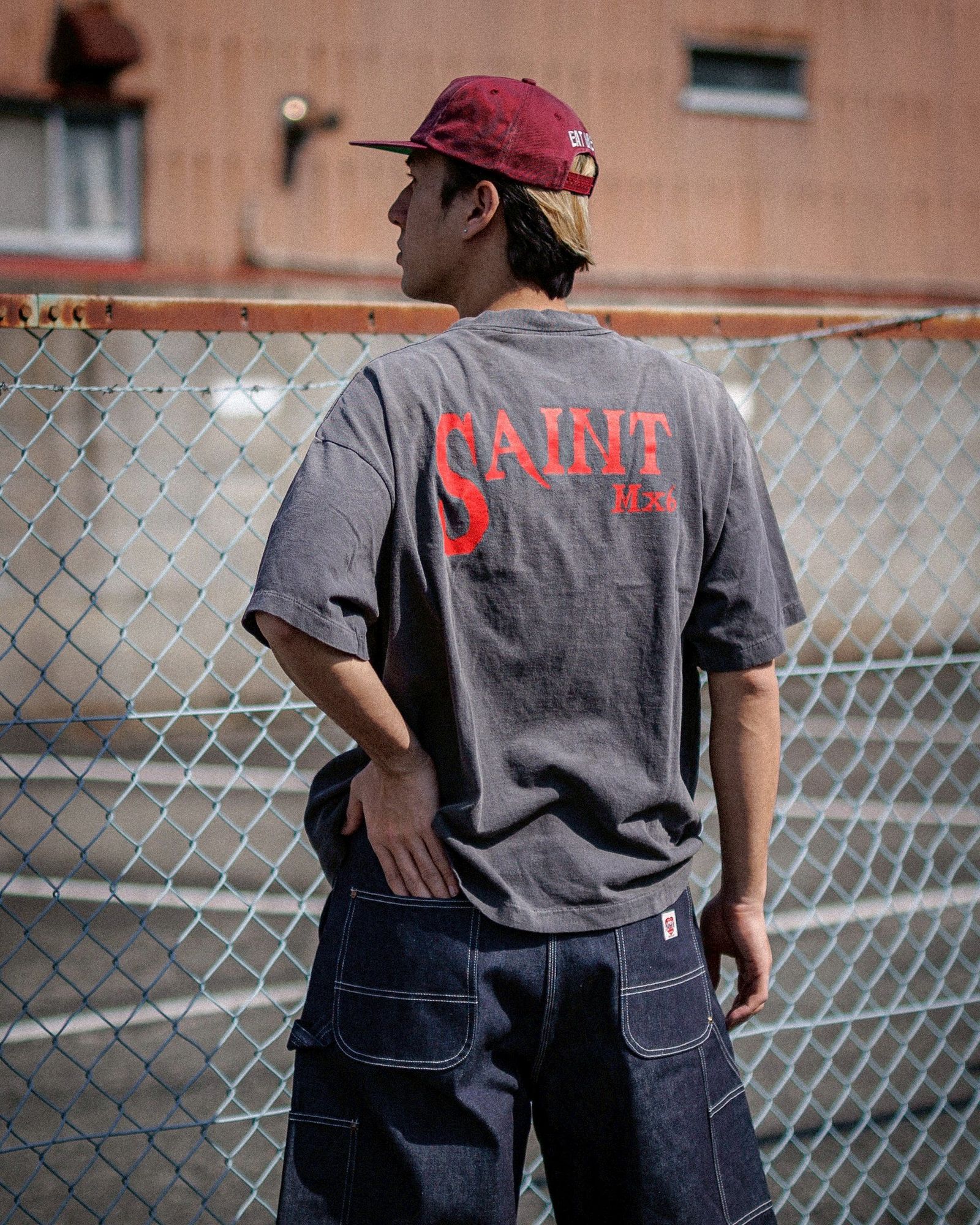 SAINT M×××××× - セントマイケル25SS LB_LOSTBOYS SS TEE(SM-HR8-0000