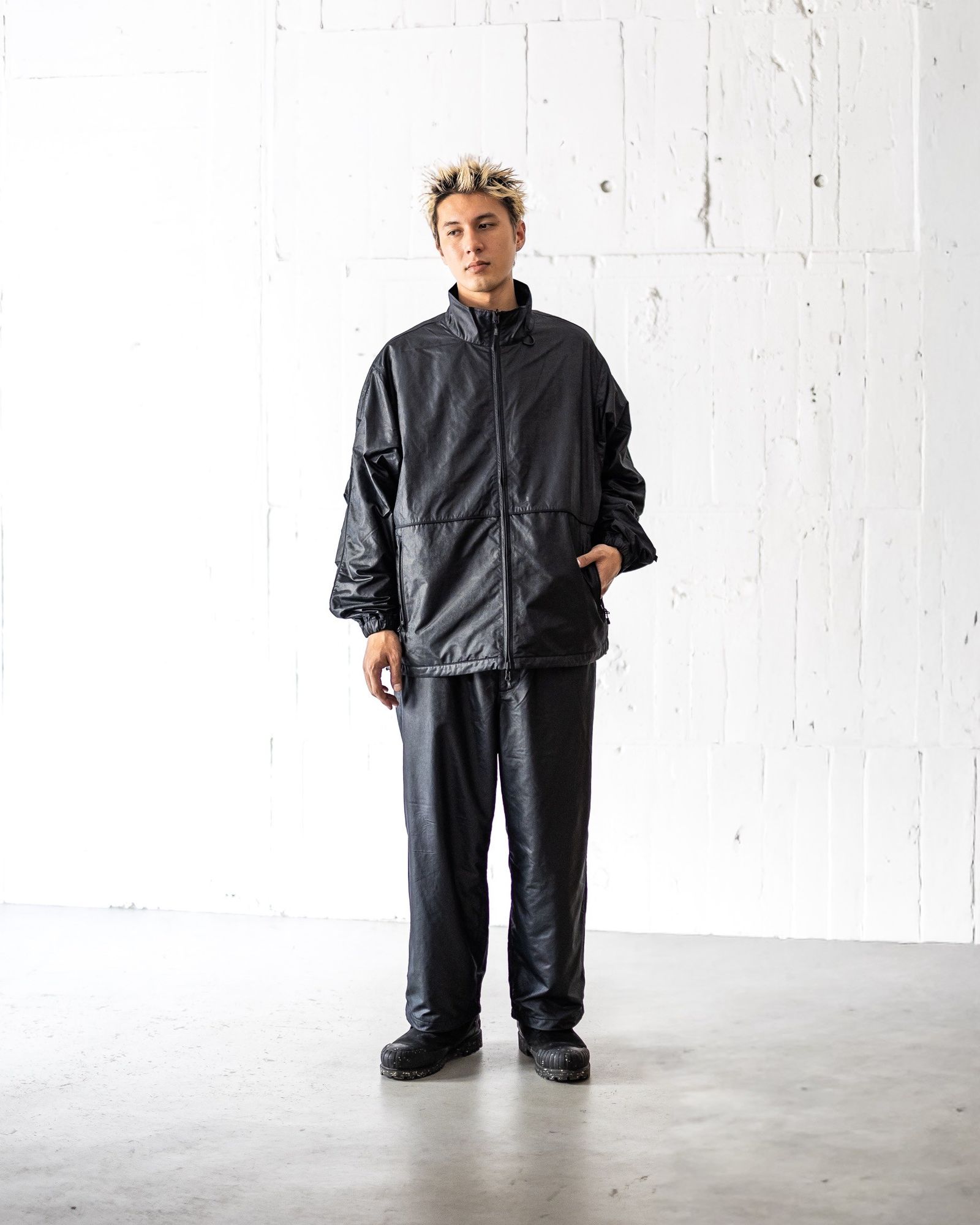 DAIWA PIER39 TECH REVERSIBLE BRITISH HUNTER WINDBREAKER JACKET 8月