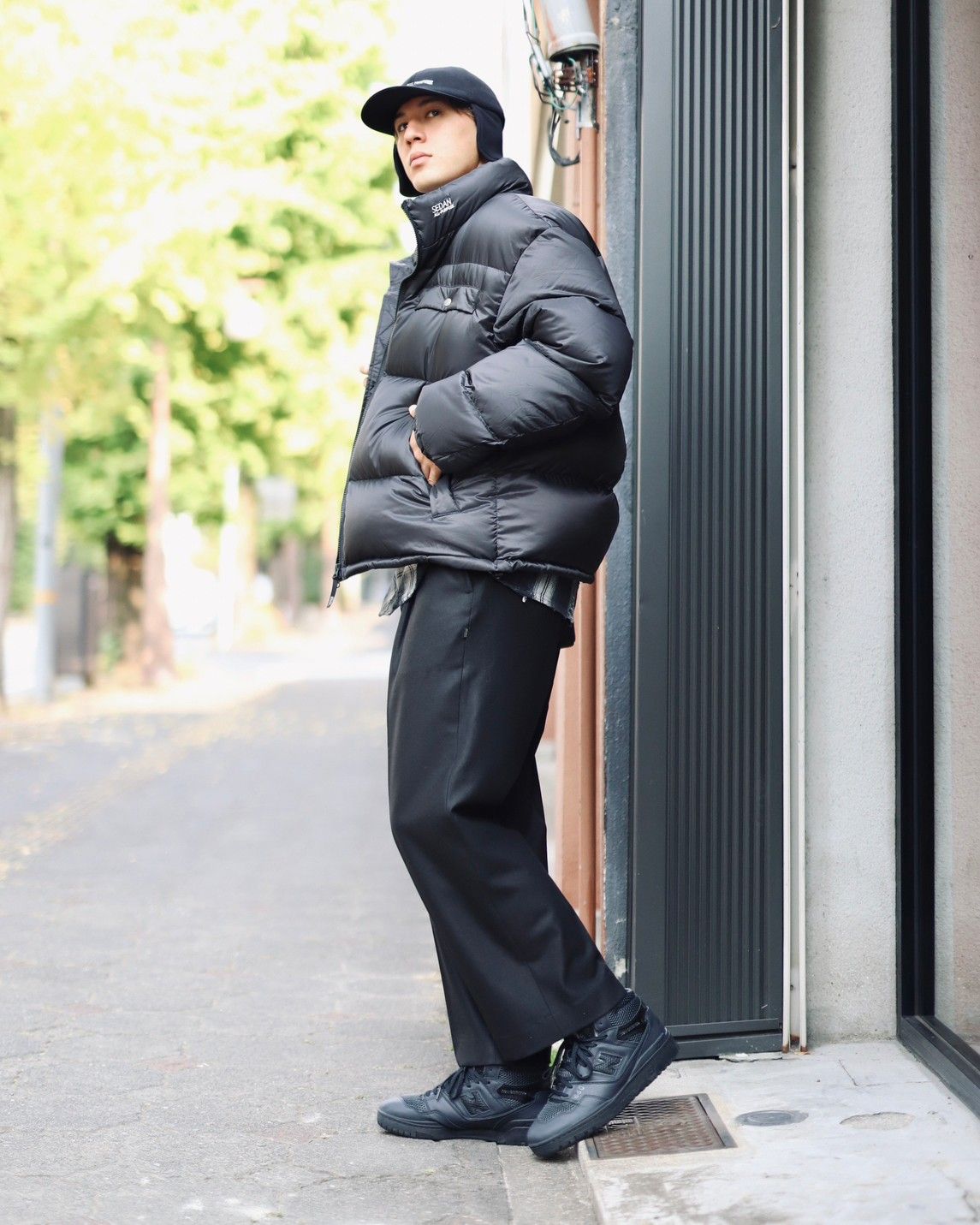 SSOOOK ダウンカバーオール2 176 ブラック M ソオオクの公式サイトSSOOOK