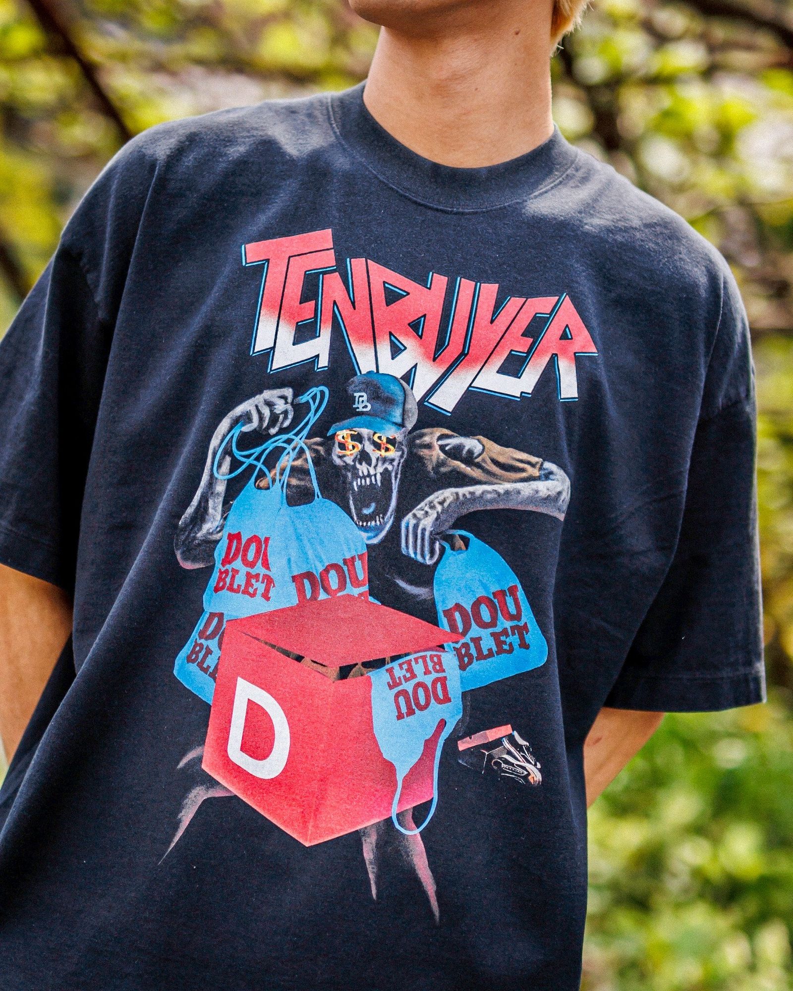 Doublet tenbuyer 転売ヤーTシャツ Mサイズ 節約 Doublet tenbuyer