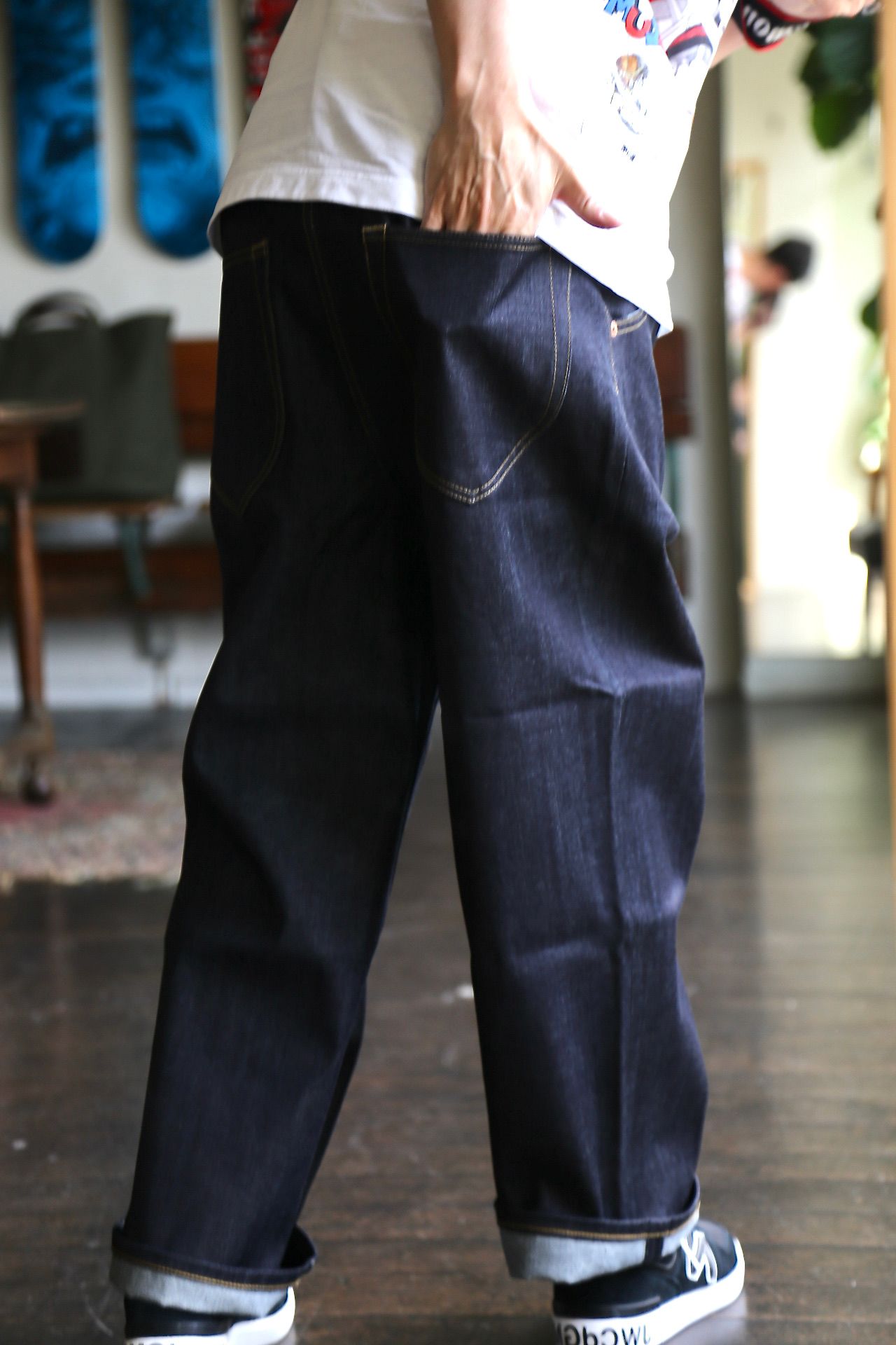 CDG JUNYAWATANABE COMMEdesGARCONSサルエルパンツ JUNYA WATANABE