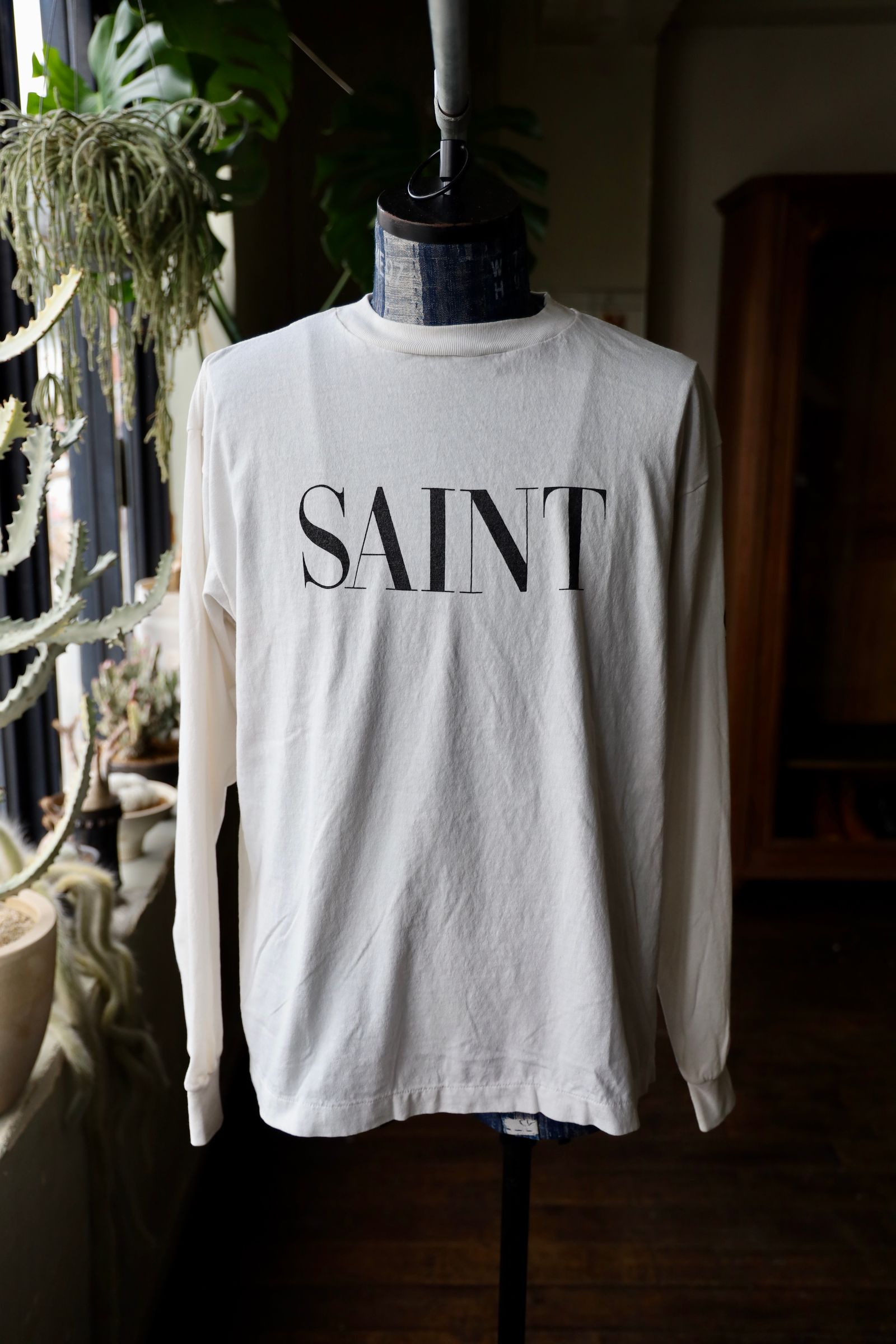 SAINT M×××××× - セントマイケル25SS SAINT 666 LS TEE(SM-HR8-0000