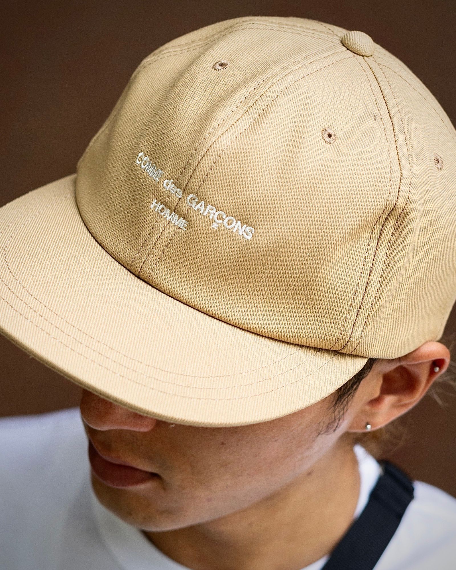 COMME des GARCONS HOMME - コムデギャルソンオム24AW ロゴキャップ(HN