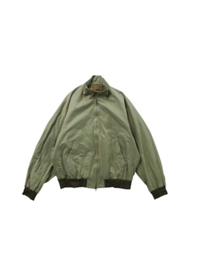 blurhms - blurhms ブラームス 26SS ハリントンジャケット Cotton