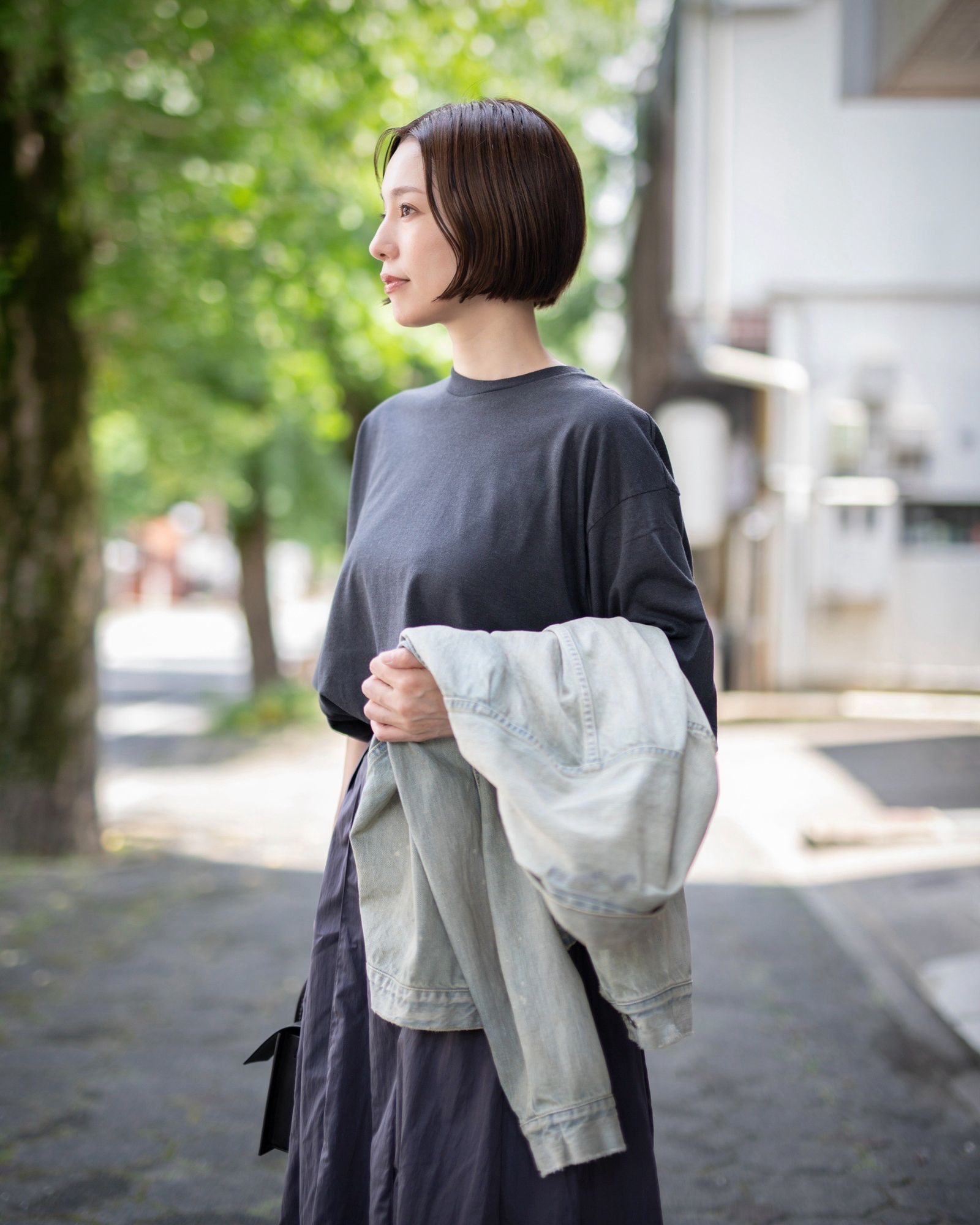 A.PRESSE Cashmere Blend S/S T-Shirt style 2024.07.13 | 5031 | MARK