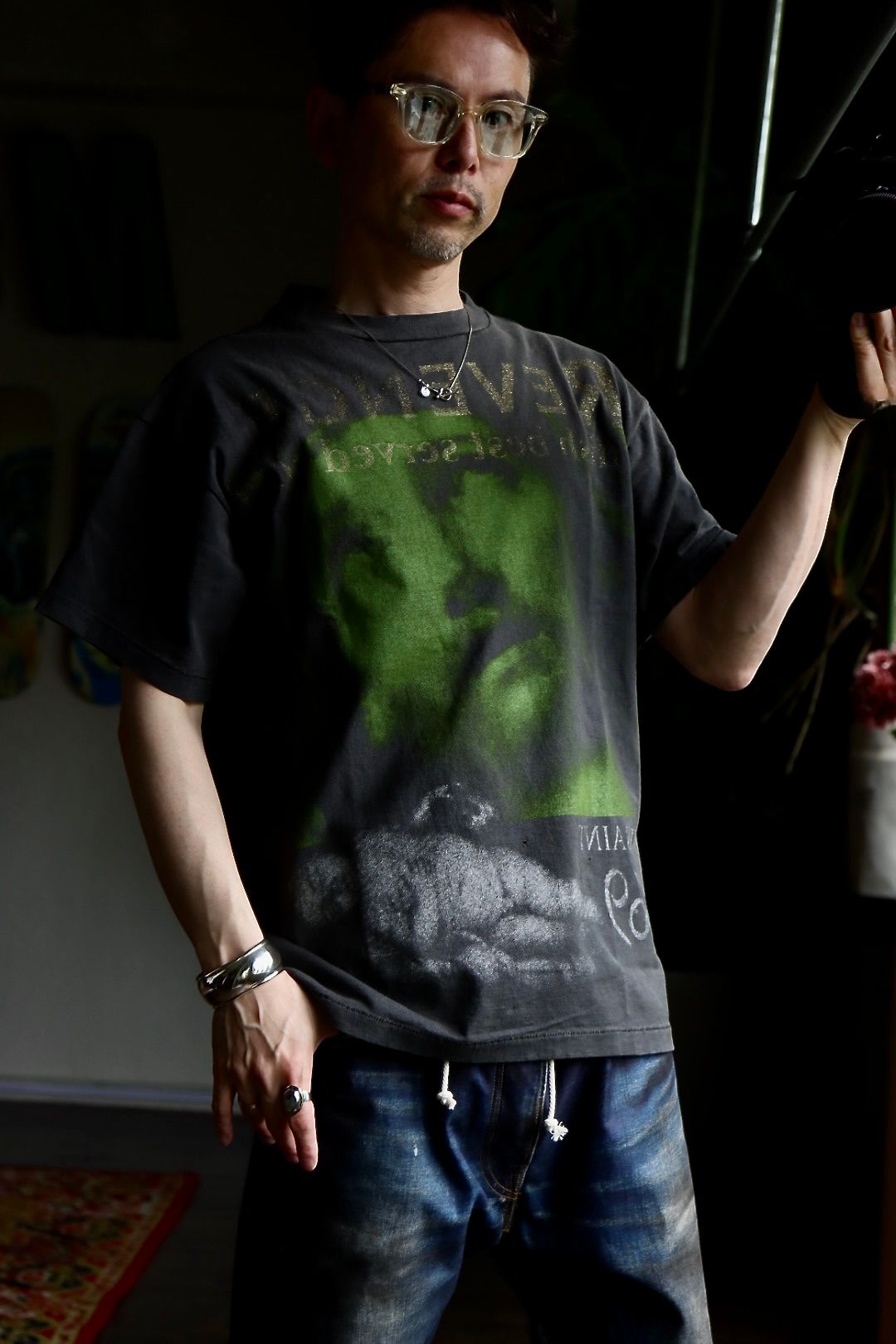 セントマイケル23SS ベルベルジンコラボTシャツスタイル | 3265 | MARK