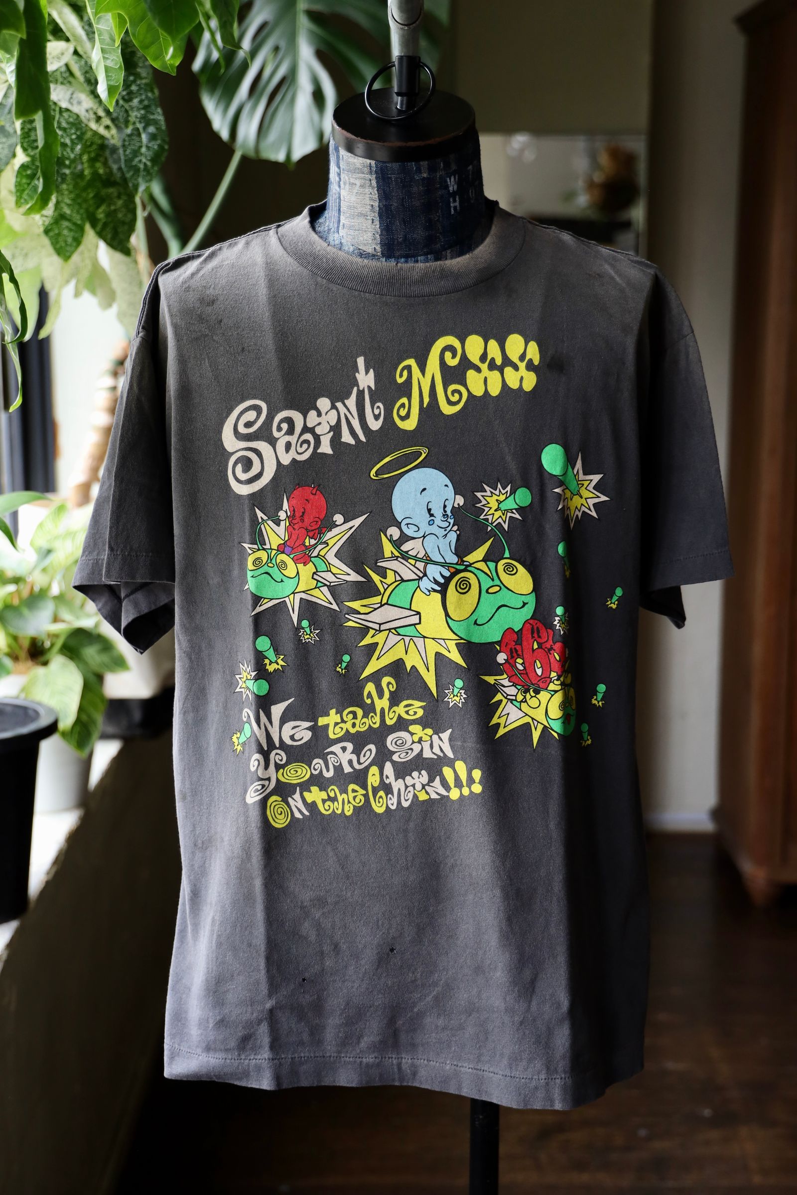 SAINT M×××××× - セントマイケル Tシャツ SAINT MX6 TEE(SM-