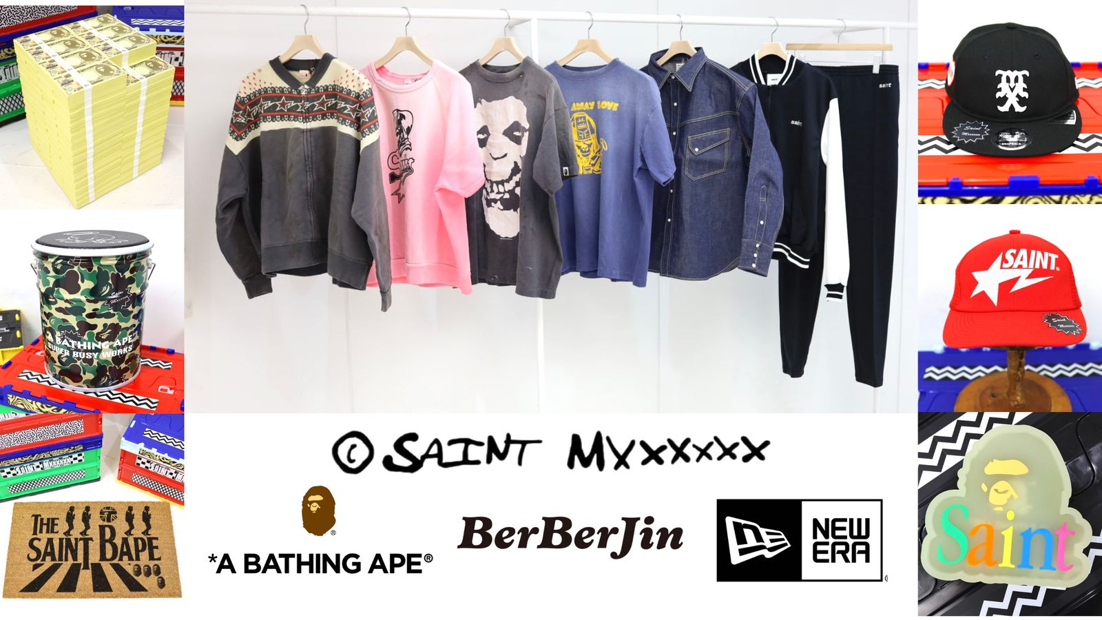 SAINT M×××××× - セントマイケル | 通販・正規取扱店 MARK