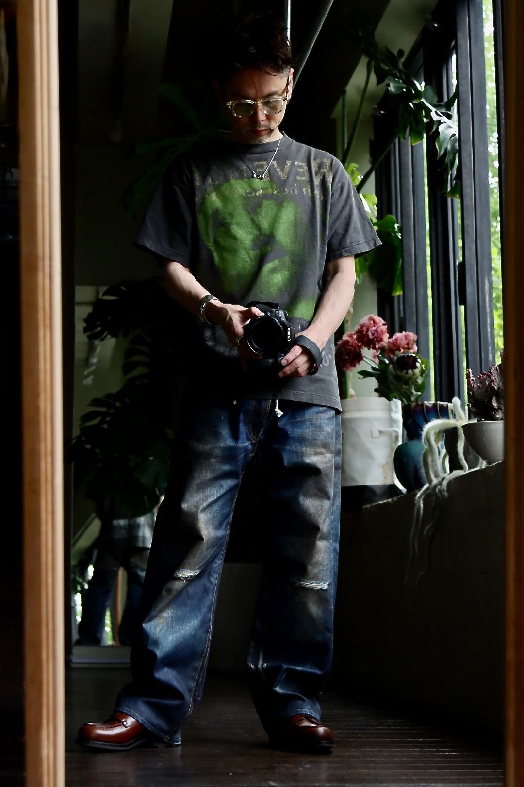 セントマイケル23SS ベルベルジンコラボTシャツスタイル | 3265 | MARK