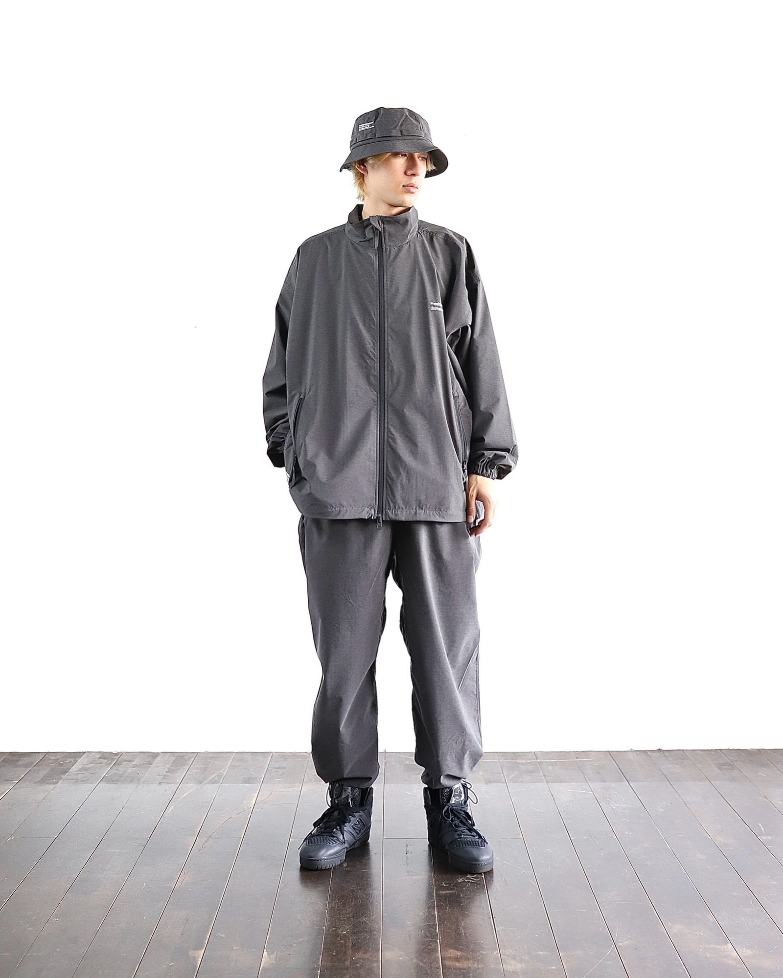 フレッシュサービス 24SS PERTEX LIGHTWEIGHT BLOUSON style 2024.4.5