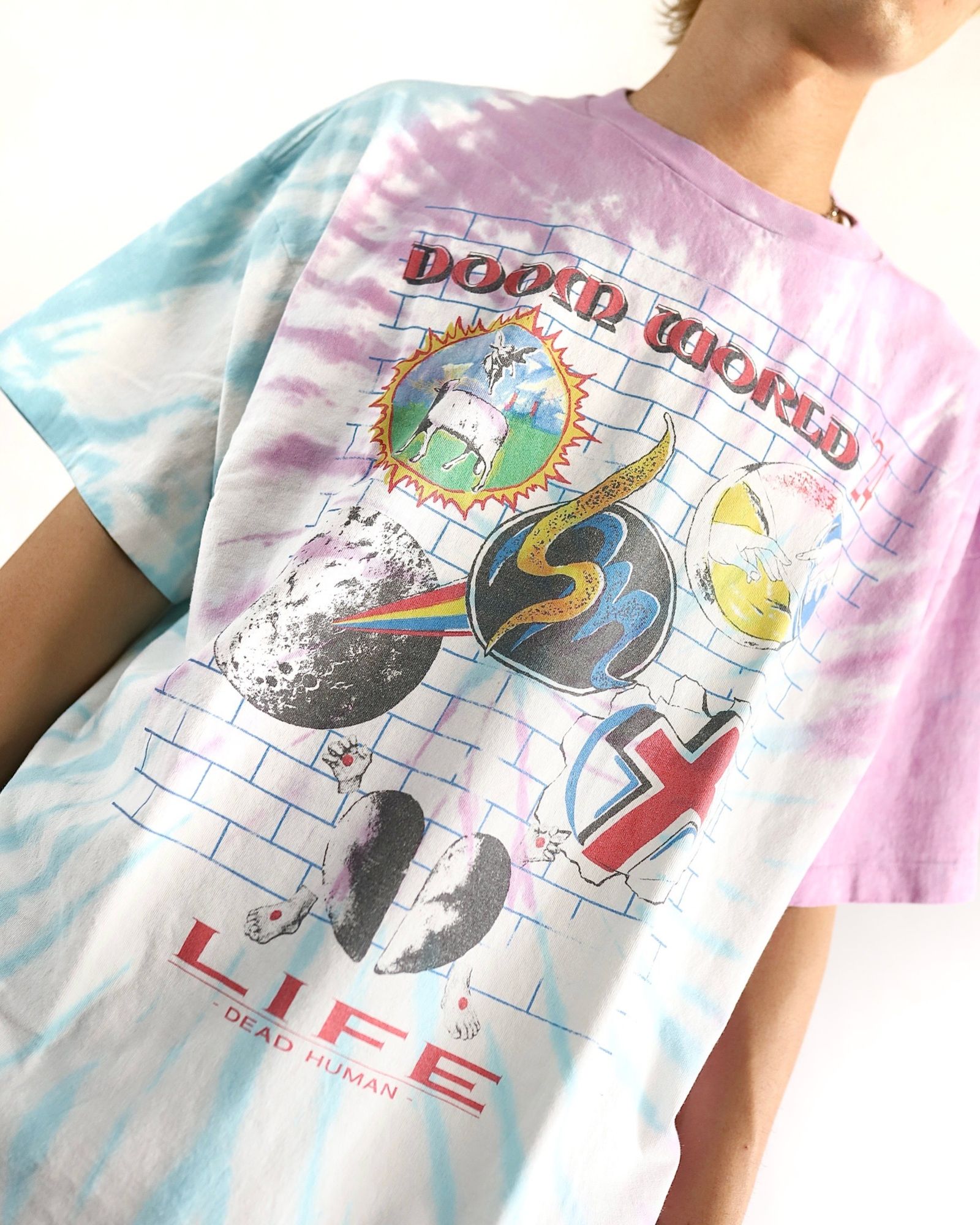 TMN 1994 ラストライブ東京ドー厶 Tシャツ L ホワイト TMN 1994 ラスト