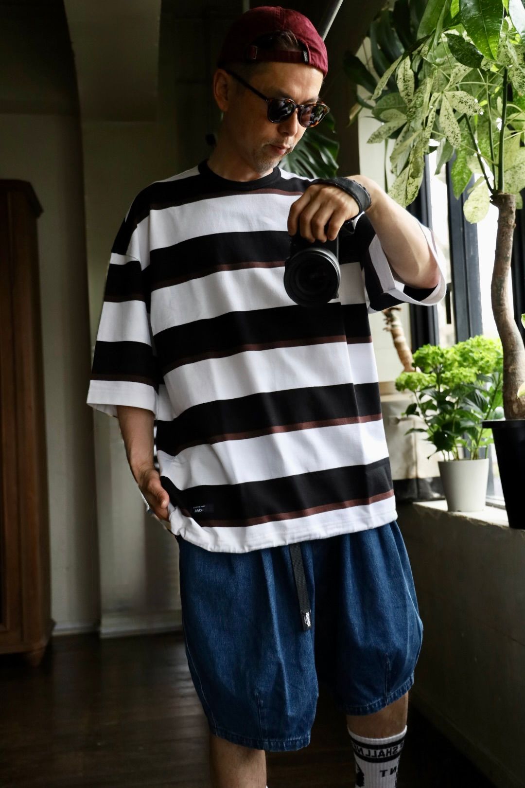 COMME des GARCONS HOMME - コムデギャルソンオム25SS 綿天竺マルチ