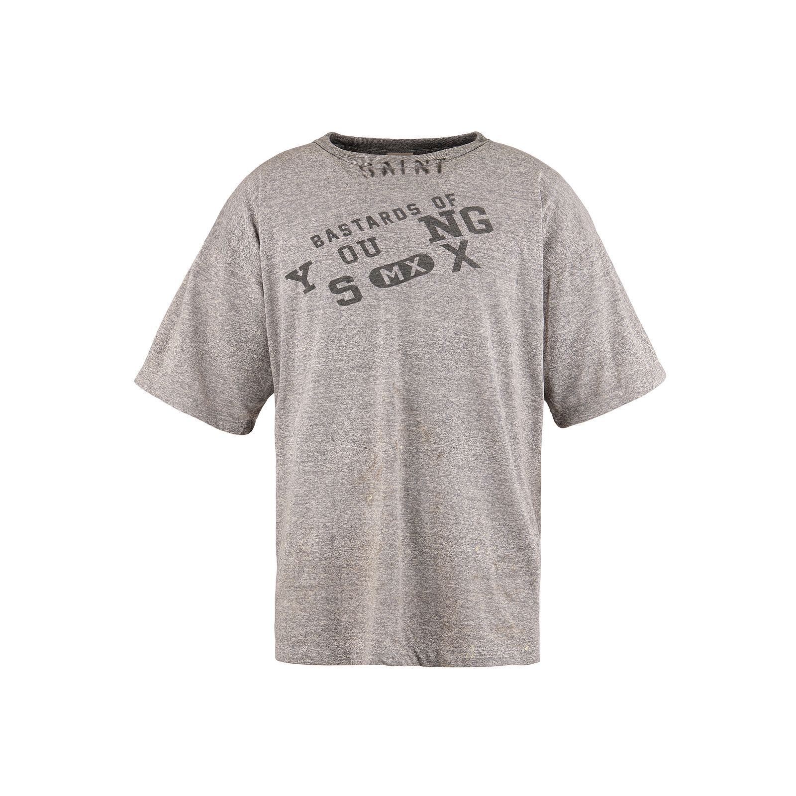 SAINT M×××××× - セントマイケル×ベルベルジンコラボTシャツ BJ_SS