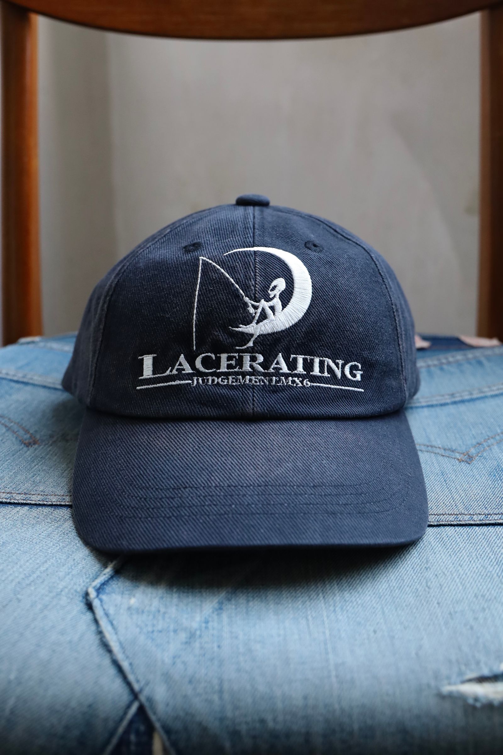 SAINT M×××××× - セントマイケル25SS 6PANNEL LACERATING CAP(SM-HR8