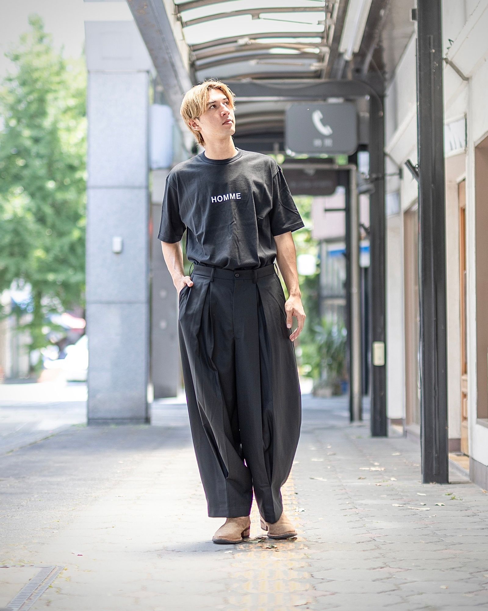 ギャルソン 半袖 開襟シャツ 田中 節約 90s コムデギャルソンオム 田中