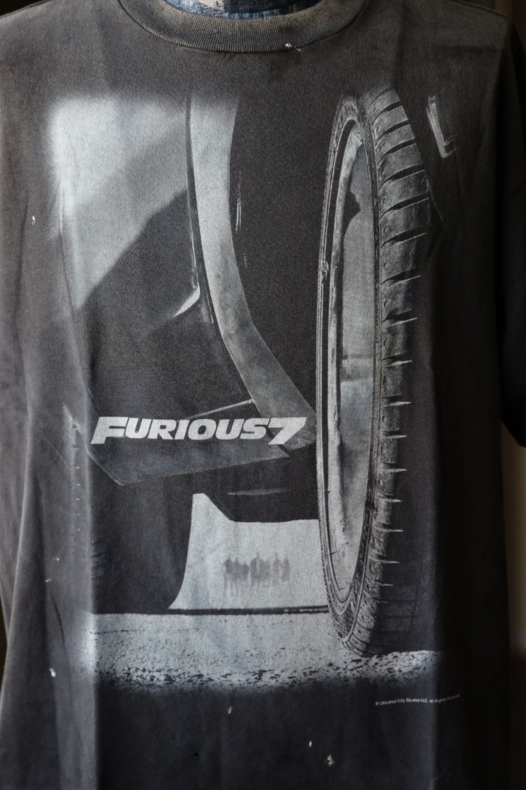 SAINT M×××××× - セントマイケル Tシャツ FURIOUSFF_SS TEE(SM-HR1