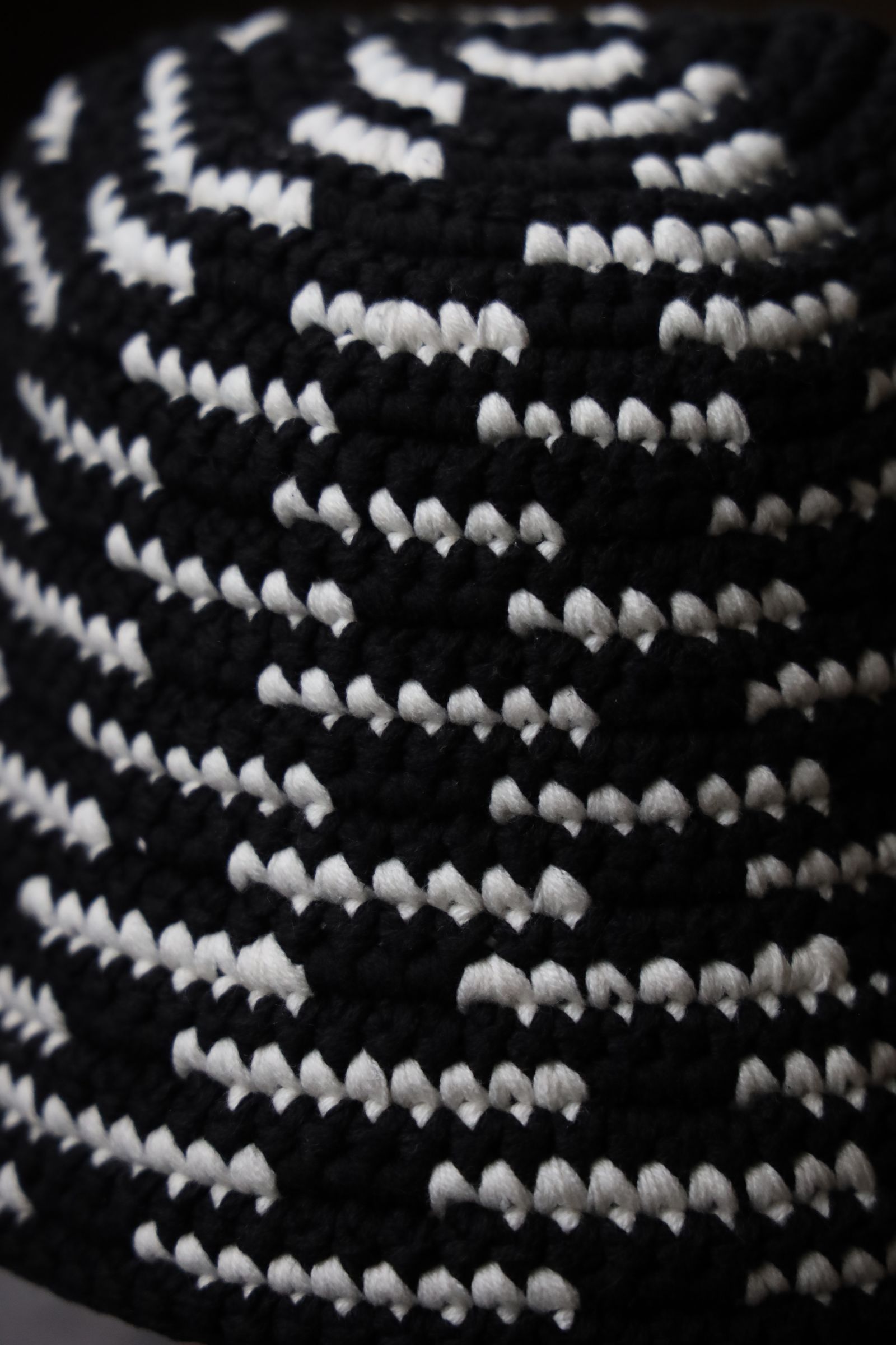 SAINT M×××××× - セントマイケル25SS KNIT BUCKET HAT (SM-HR8-0000