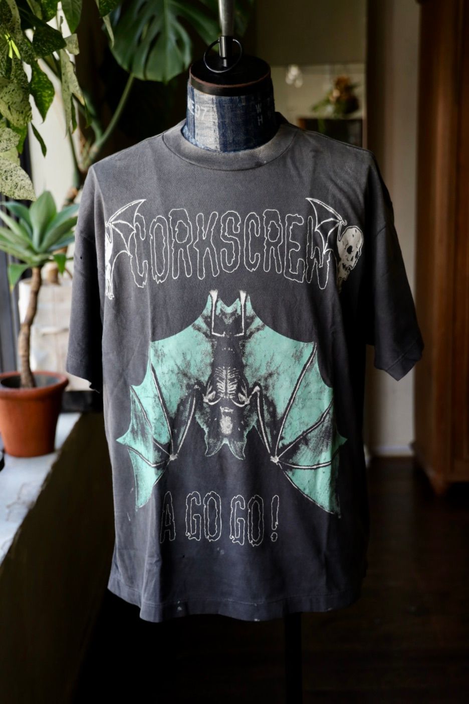 SAINT M×××××× - セントマイケル Tシャツ KUROYUME KY_SS TEE(SM-HR1