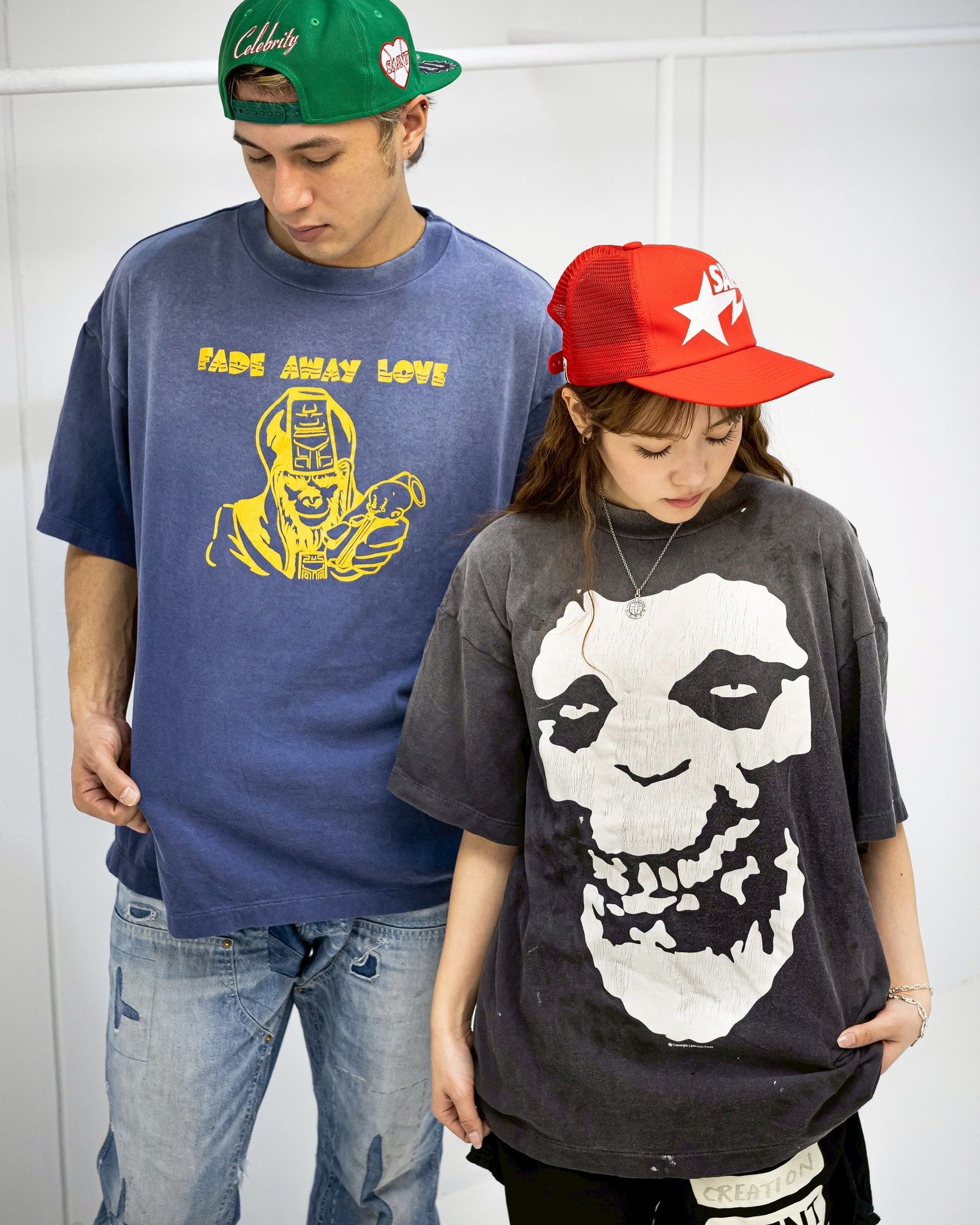 SAINT M×××××× - セントマイケル 26SS BAPE_SS T-SHIRT/ALWAYS LOVE(SM