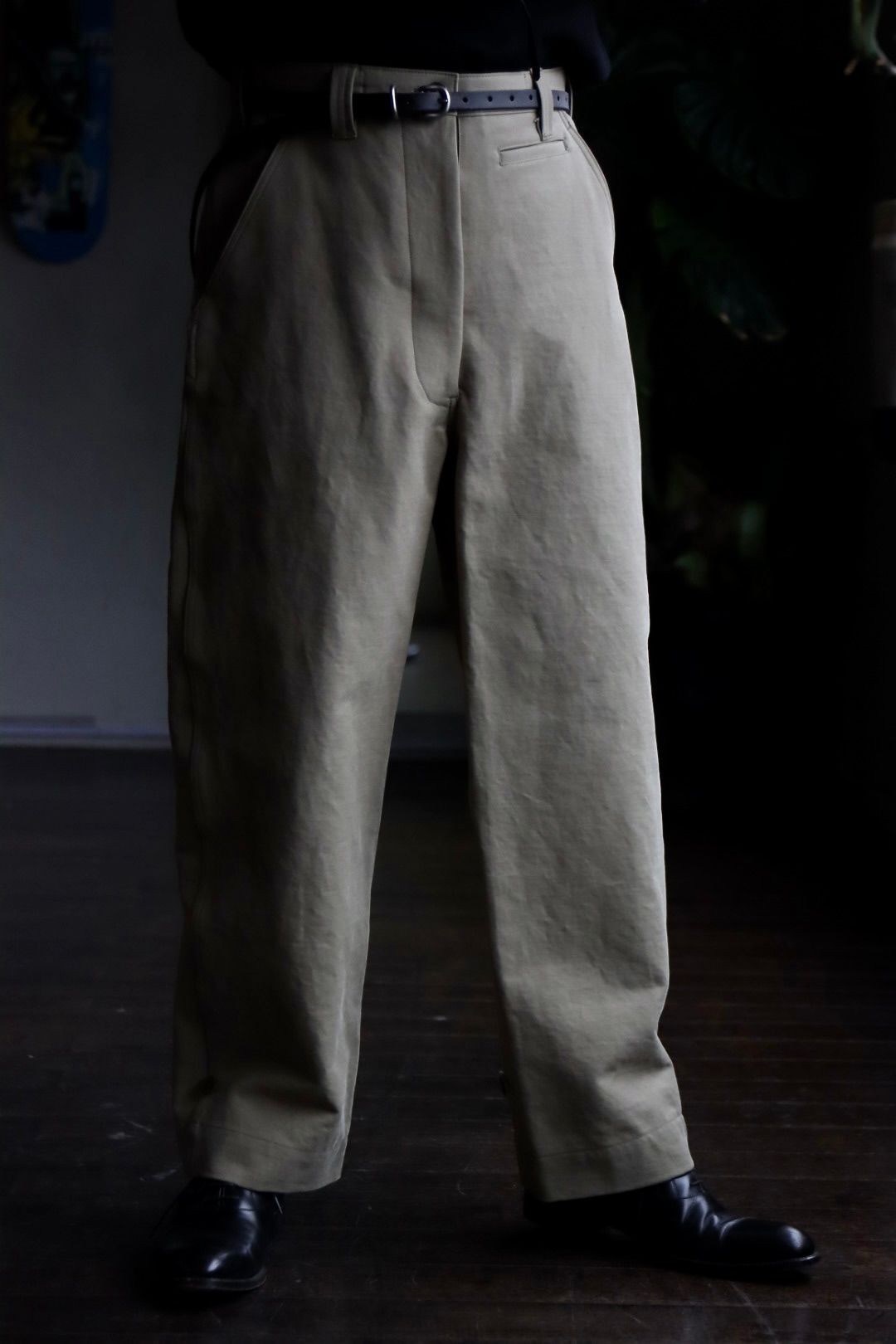 A.PRESSE アプレッセ23SS Motorcycle Trousersスタイル | 3169 | MARK