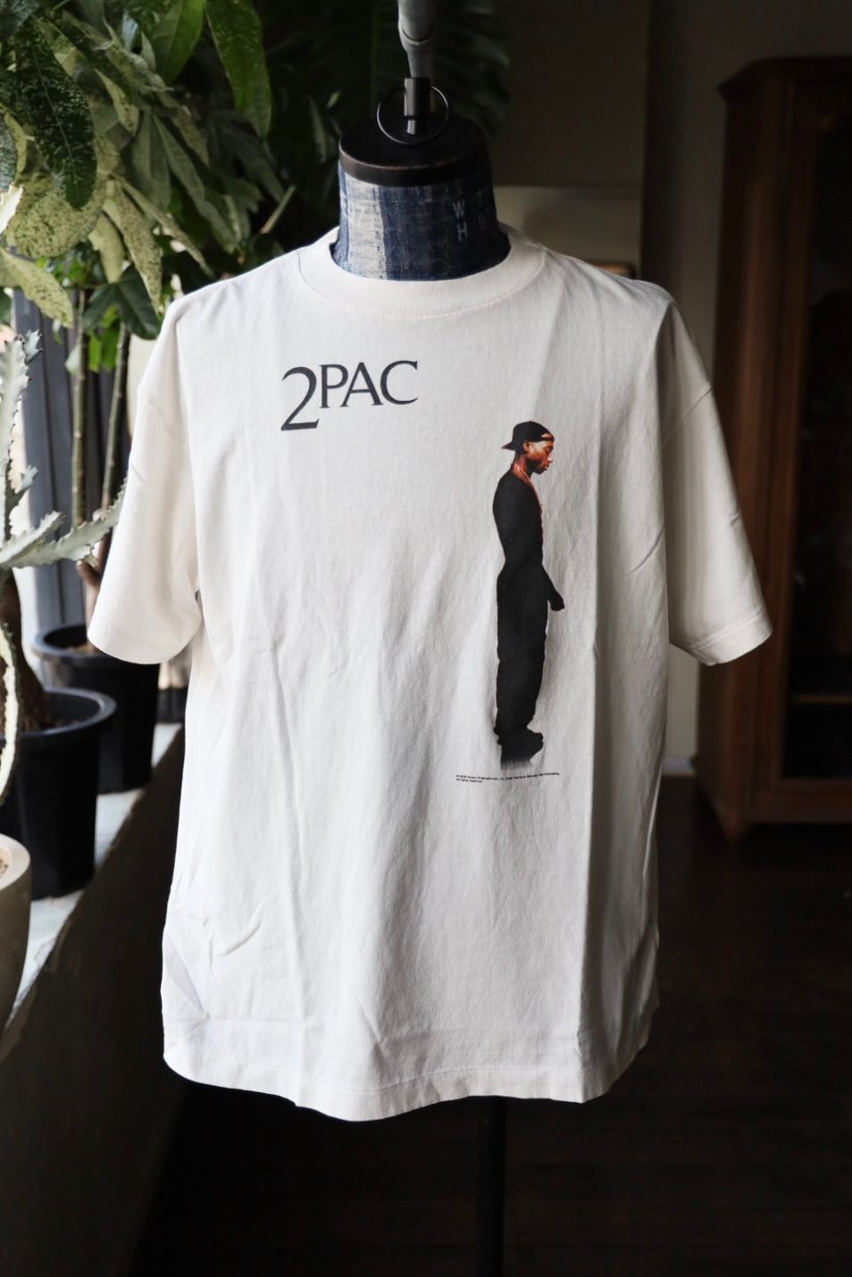 SAINT M×××××× - セントマイケル 2PAC 2PC_SS TEE(SM-HR8-0000-C15