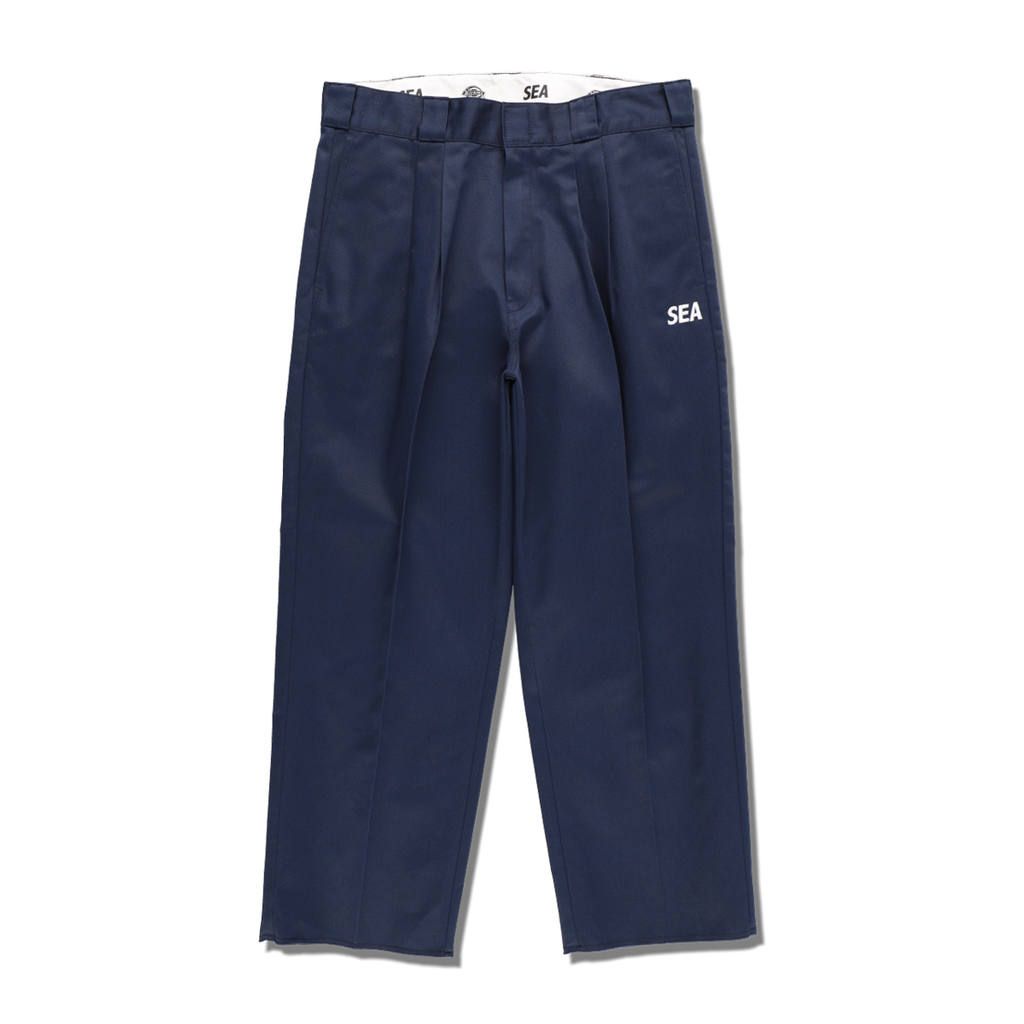 WIND AND SEA 「WDS × DICKIES 2TUCK TROUSERS」 5月30日発売 | MARK