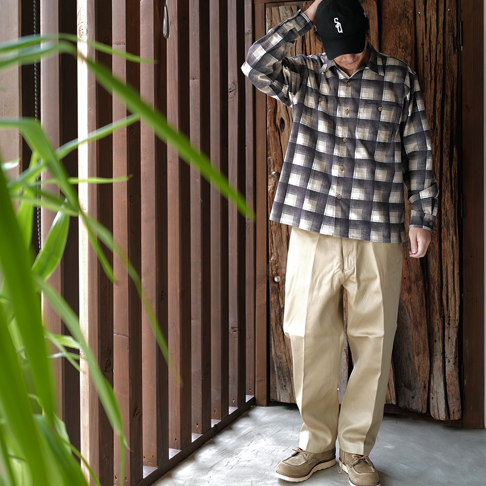 SEQUEL - CHINO PANTS (TYPE-XF) BEIGE | River