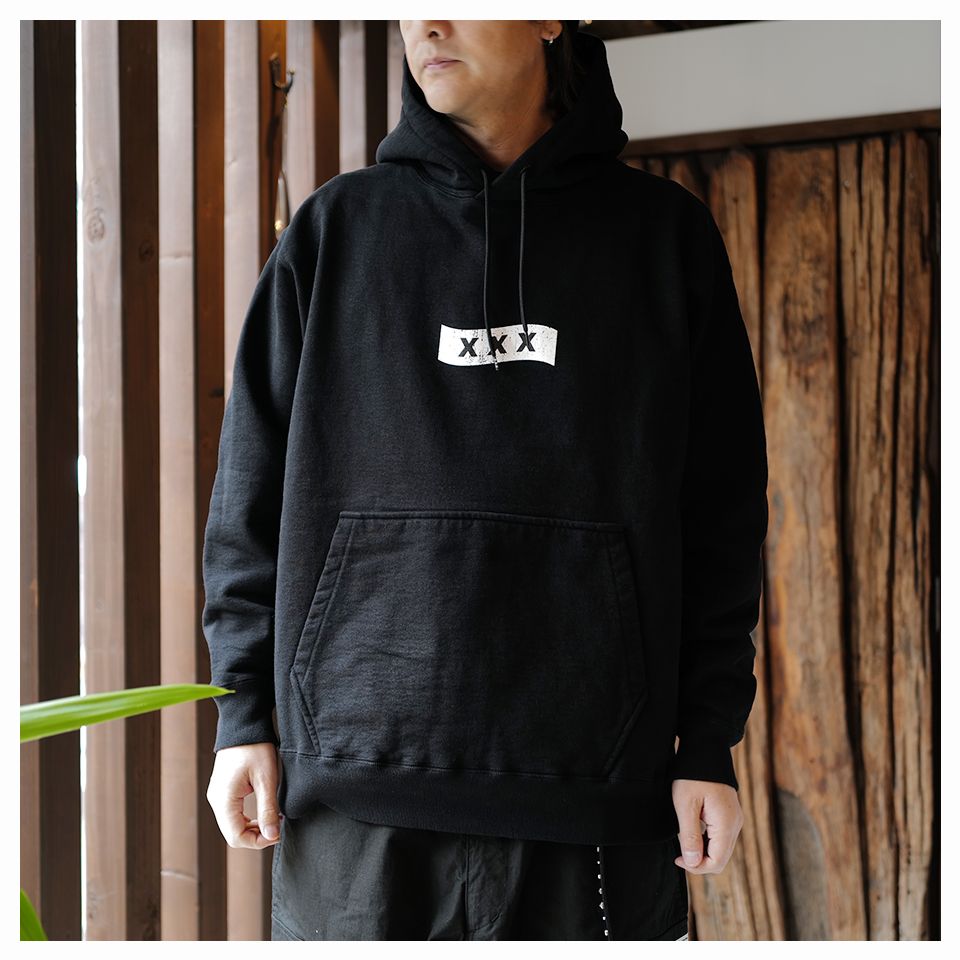 GOD SELECTION XXX - GX-A25-CS-03 HOODIE BLACK | River