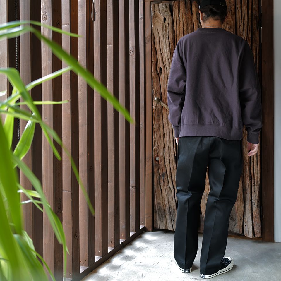 SEQUEL - CHINO PANTS (TYPE-XF) BLACK | River