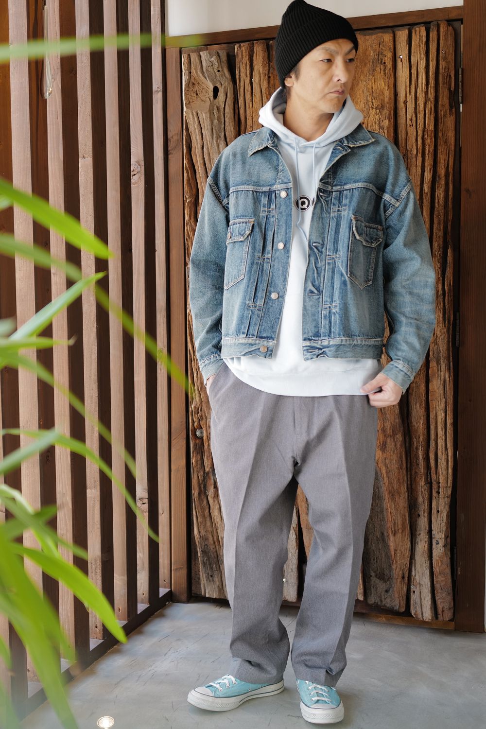 SEQUEL CHINO PANTS(TYPE-XF) | River