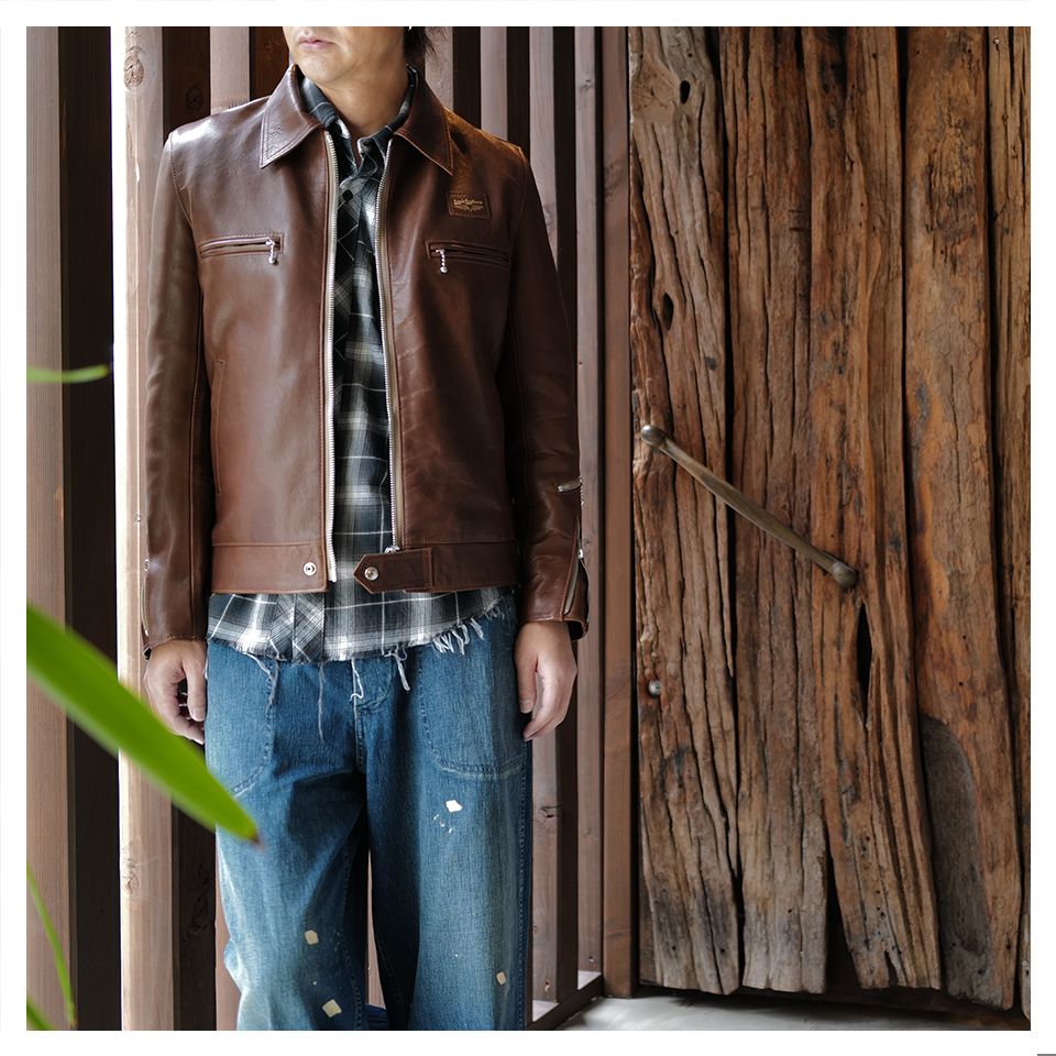 Lewis Leathers - 【Last1 40】Dominator -ドミネーター- 【Tight-Fit