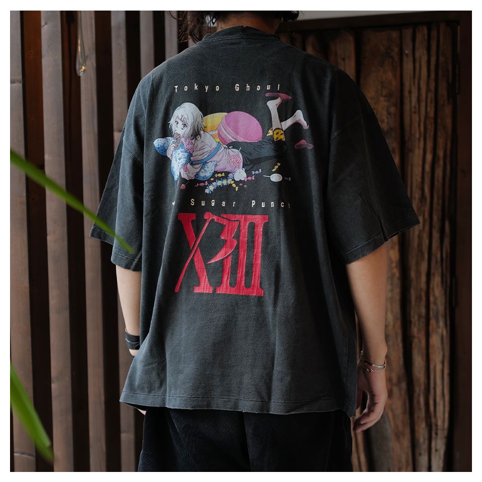 THE SUGAR PUNCH - 東京喰種 S/S T-Shirt (JUZO) Black | River
