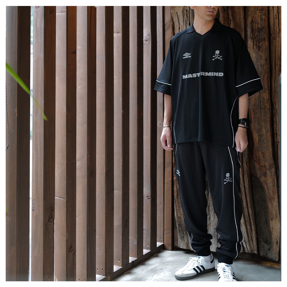トップス mastermind umbro SS GAME SHIRT L mastermind JAPAN - x