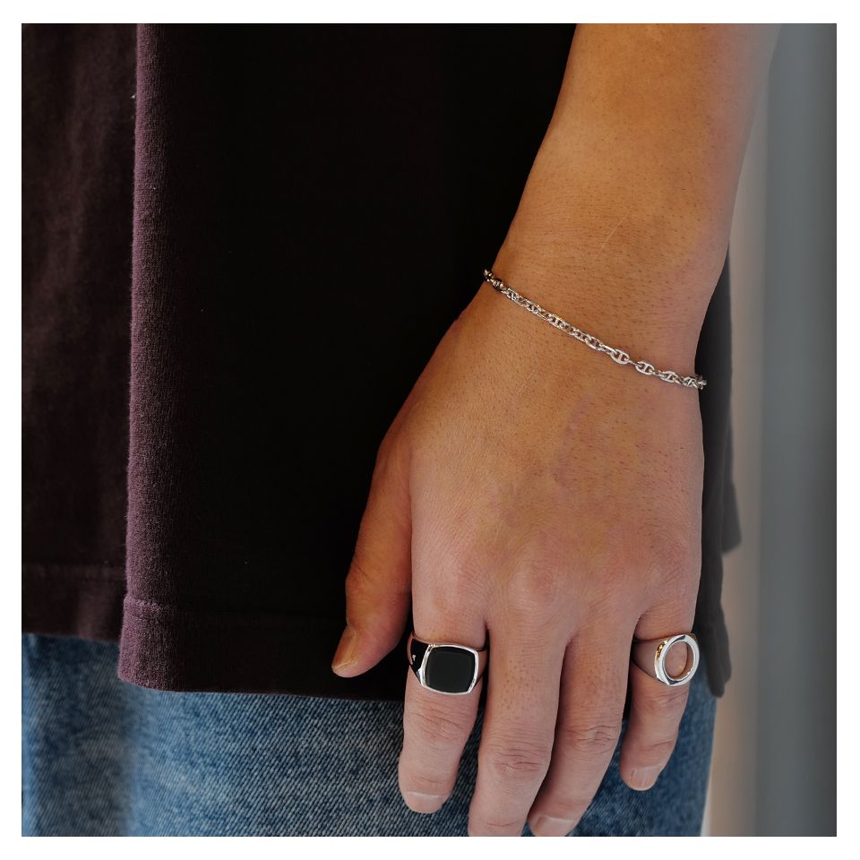 TOMWOOD - Cable Bracelet 7.7Inch / ブレスレット (ユニセックス