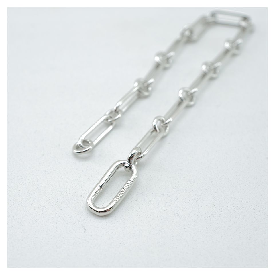 TOMWOOD - Box Bracelet Large 7.7Inch (19.5cm) | River