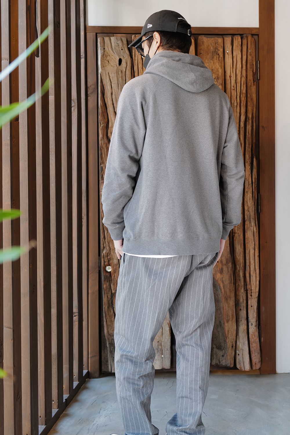 CHINO PANTS (TYPE-XF) GRAY SQ-23AW-PT-01 SEQUEL TYPE-XF Chino