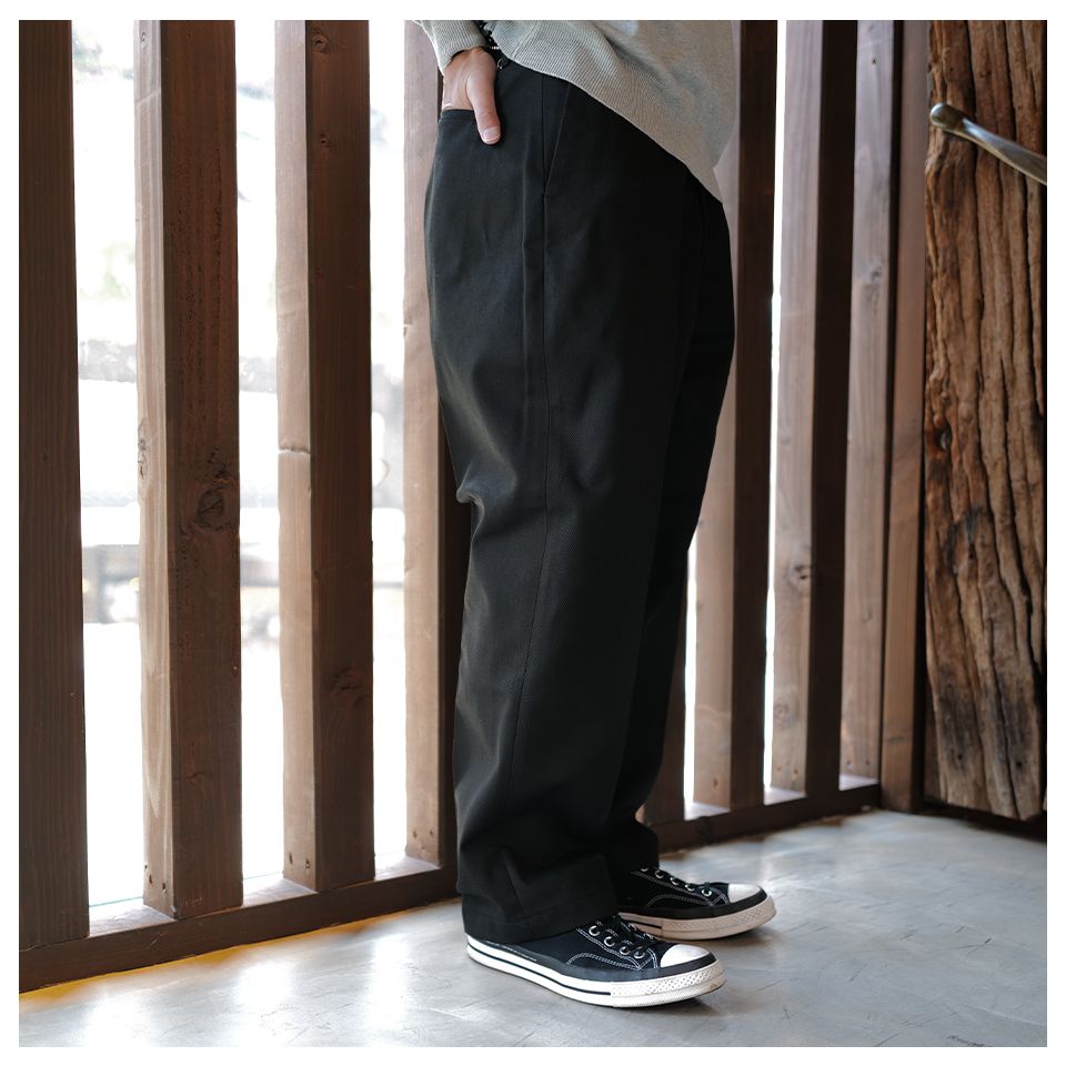 SEQUEL CHINO PANTS(TYPE-XF) | River