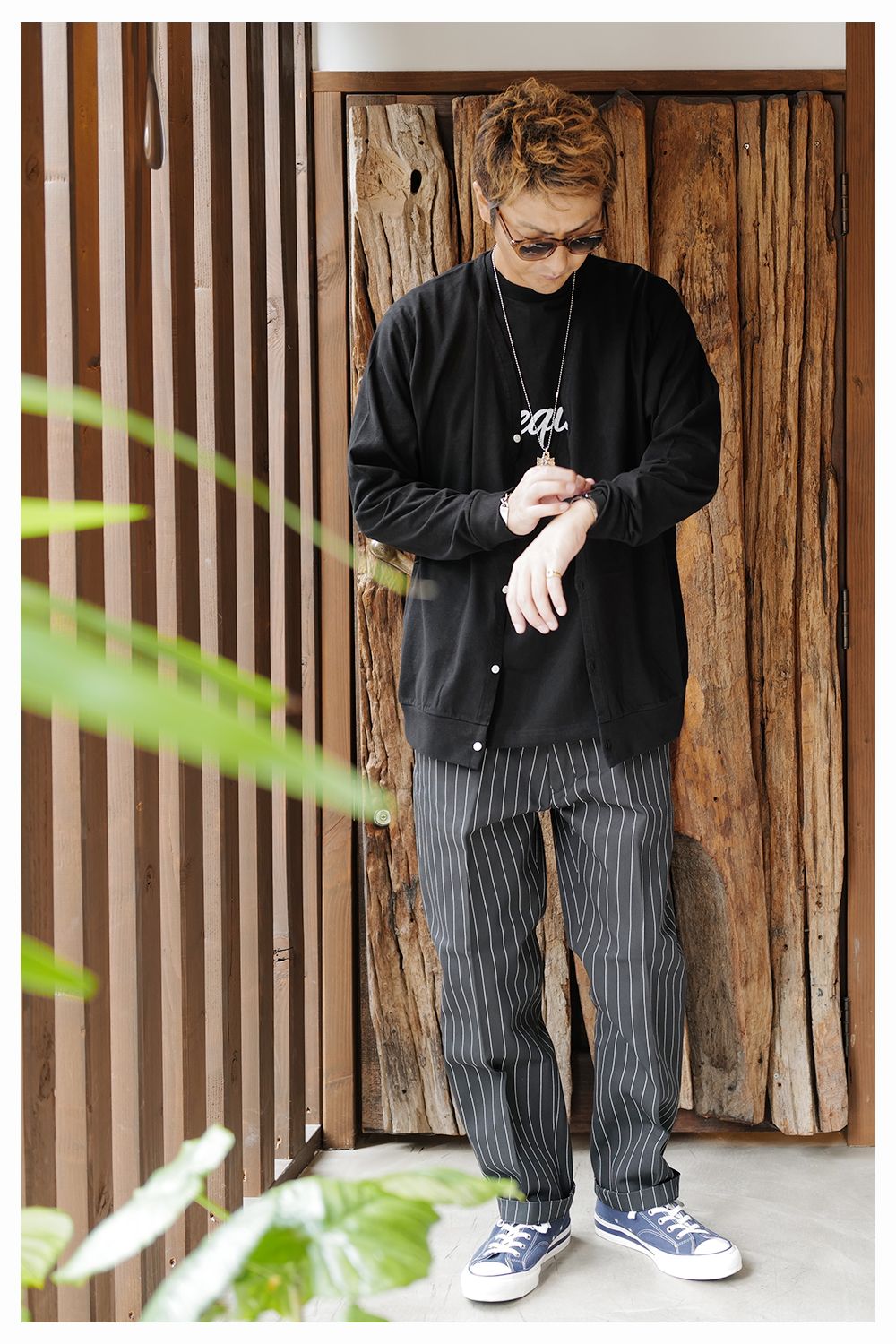 美品】SEQUEL TYPE-XF Gray M 藤原ヒロシ チノパン グレー SEQUEL