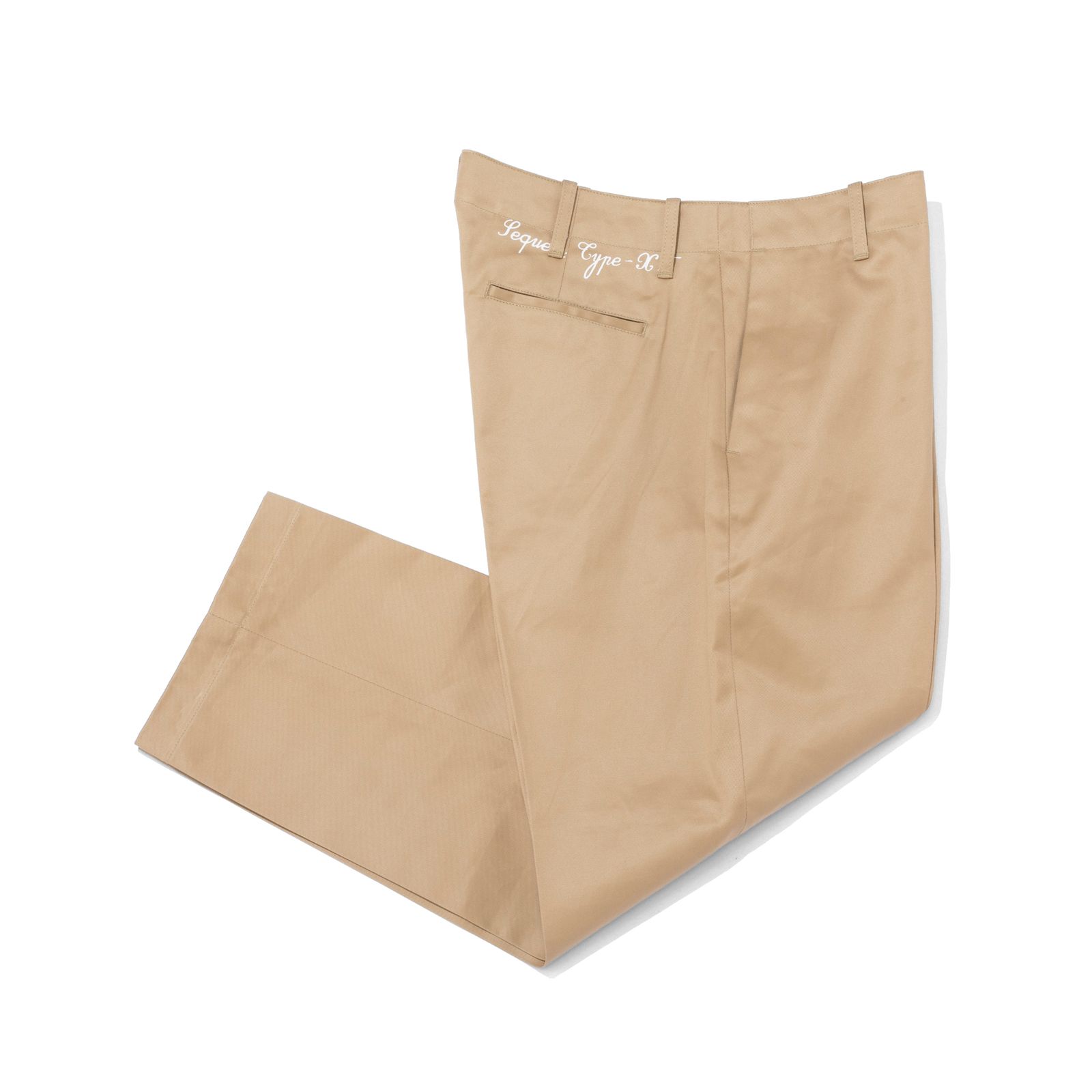 SEQUEL - CHINO PANTS (TYPE-XF) BEIGE | River