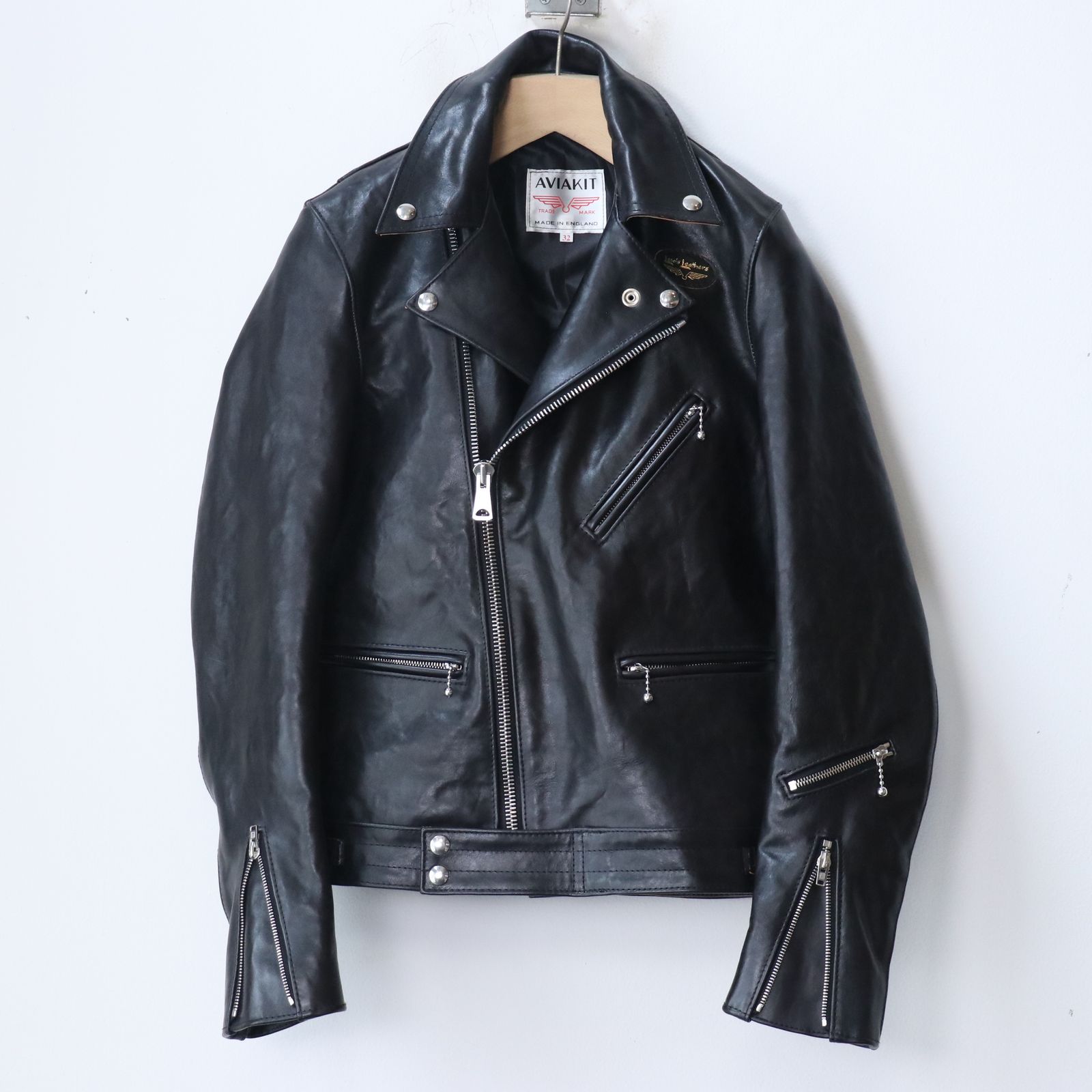 Lewis Leathers - 【即日発送可能】#441T TIGHT FIT CYCLONE