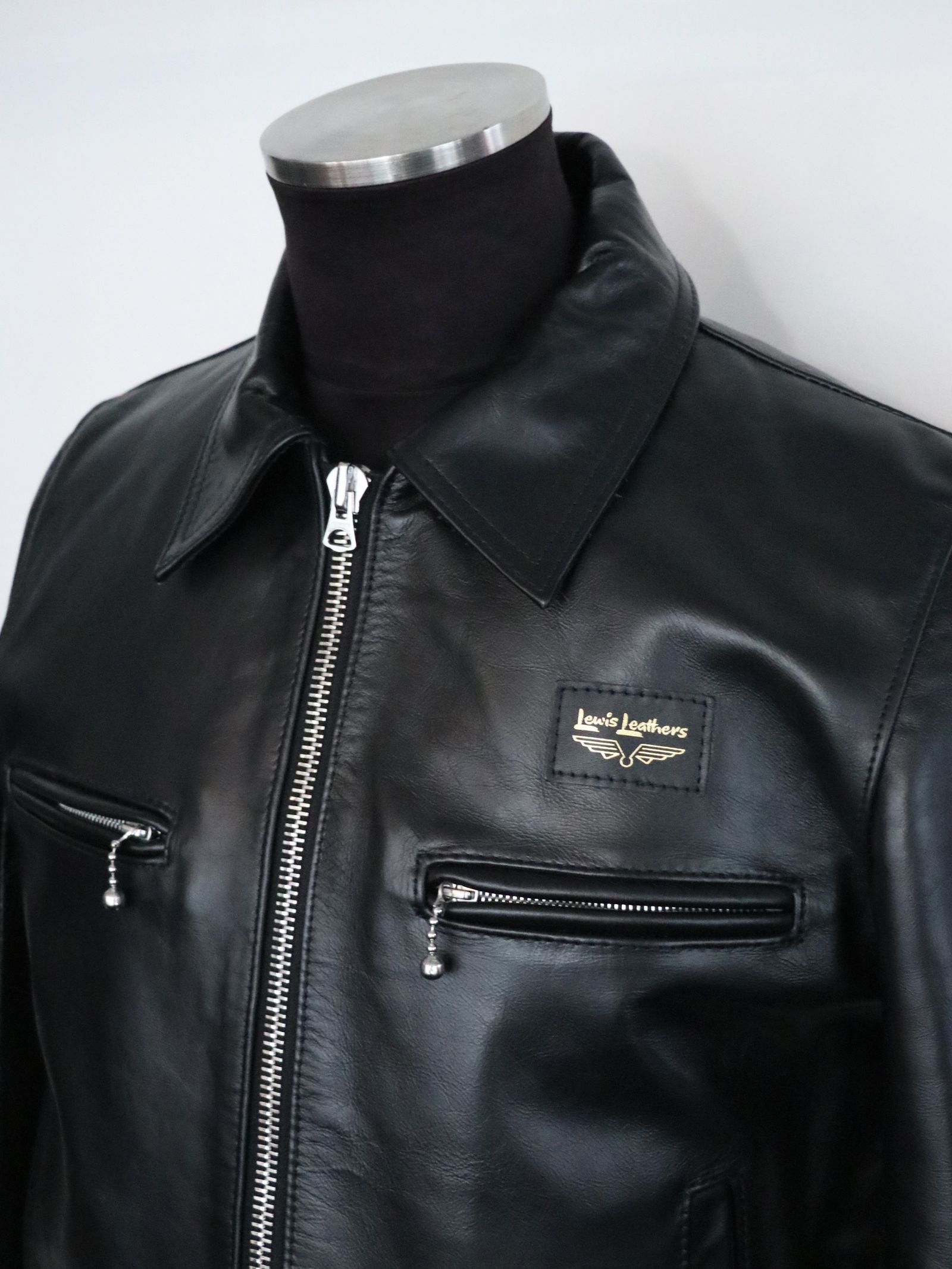 Lewis Leathers - 【受注オーダー】#551S DOMINATOR SLIM FIT | SKANDA