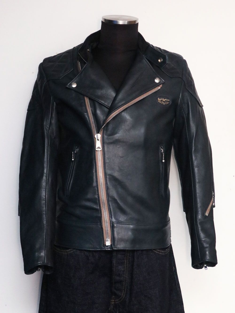 Lewis Leathers - 【受注オーダー】スーパーモンザ レギュラーフィット