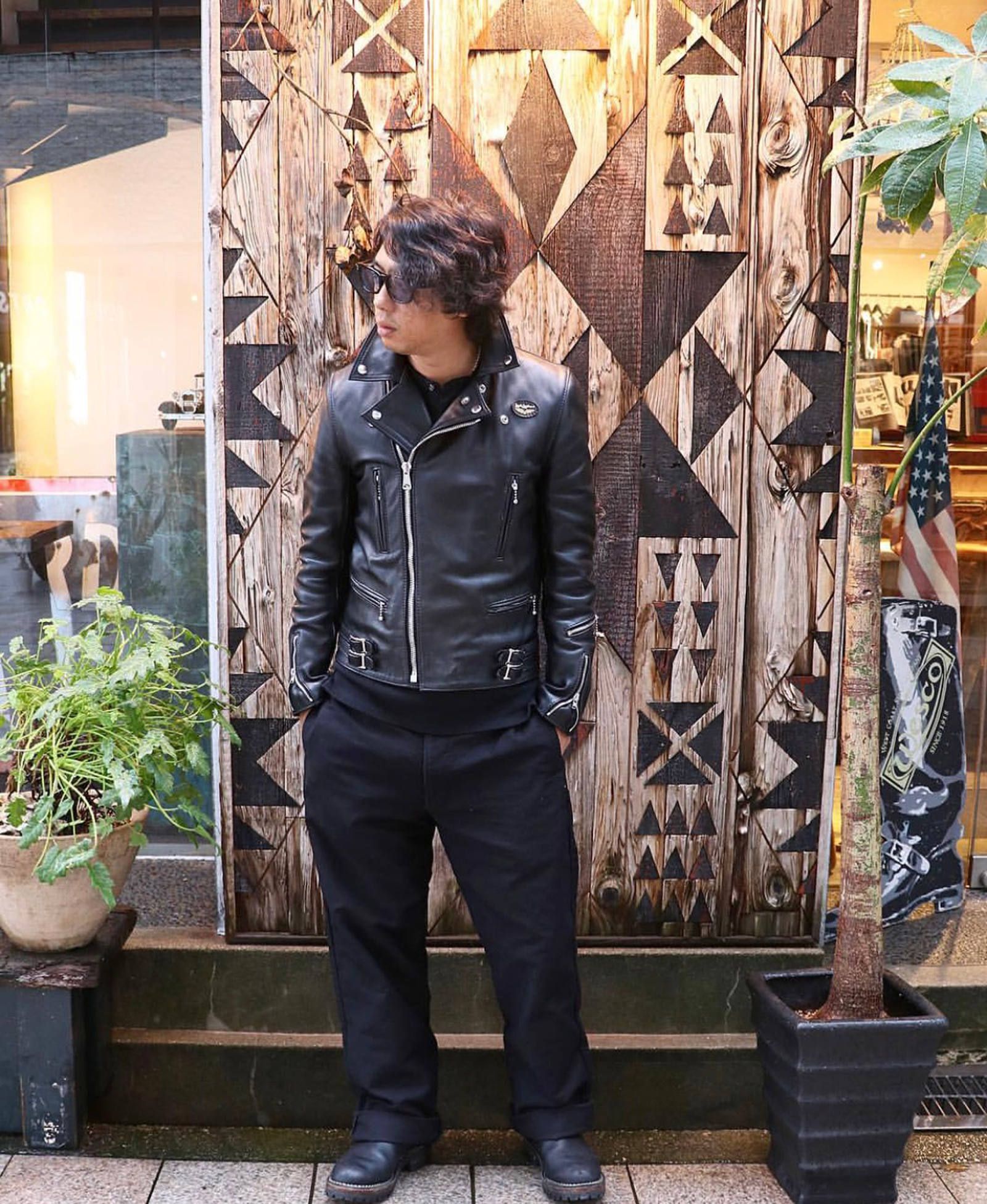 Lewis Leathers ルイスレザー コルセアタイトフィット ITEMS｜ブラック