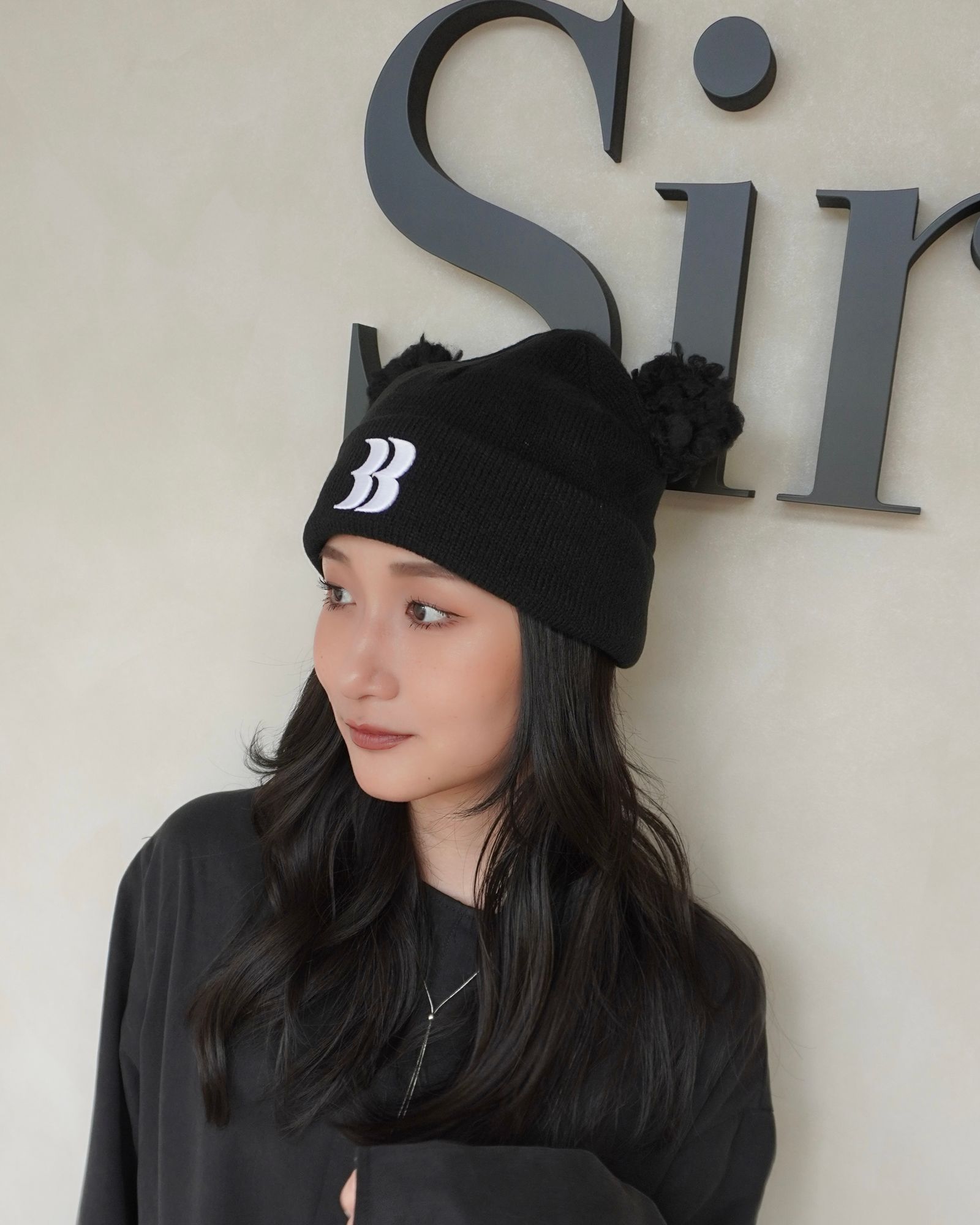 BASICKS - Removable Bear Ear Beanie / リムーバブル ベアビーニー