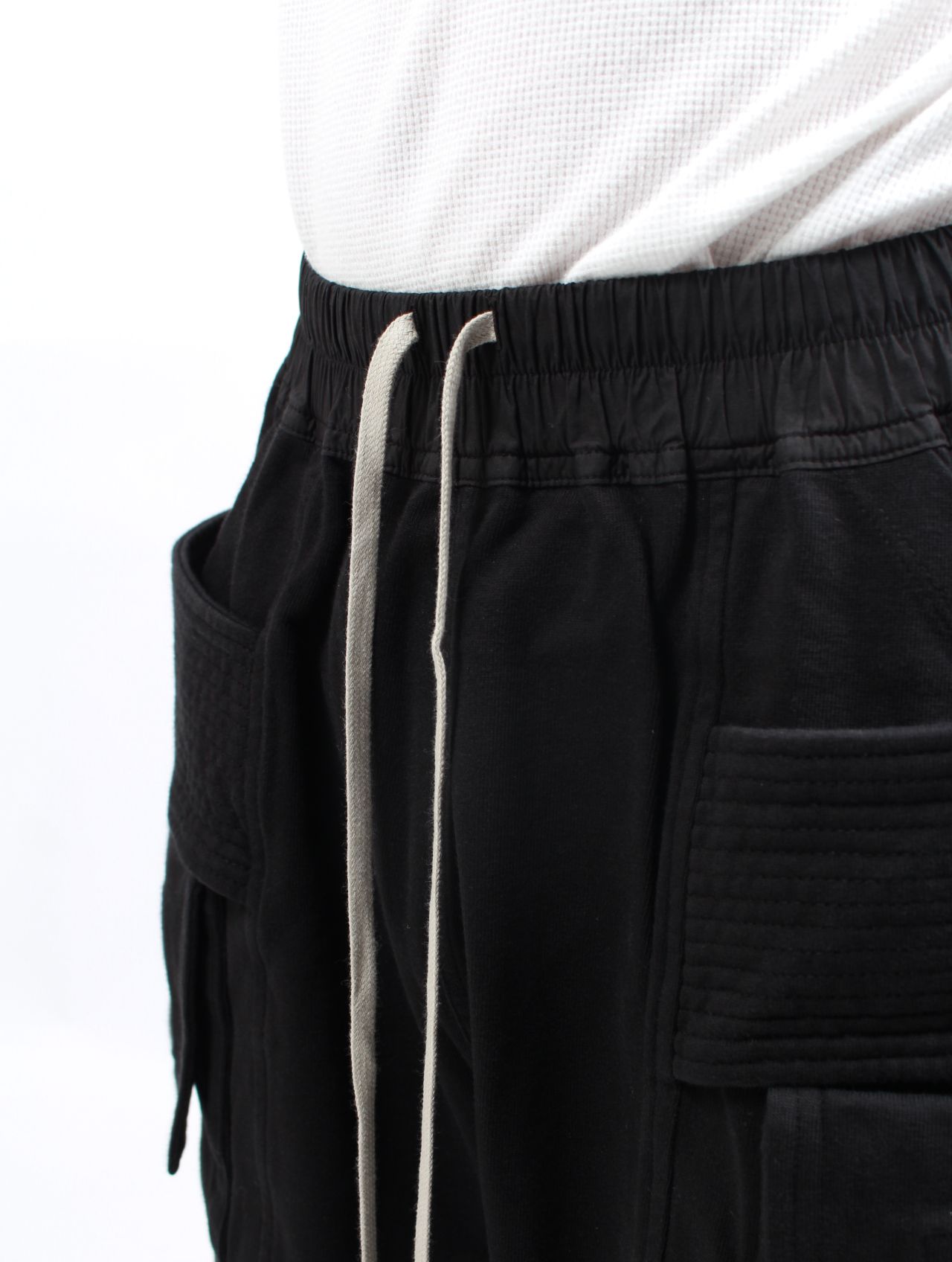 RICK OWENS DRKSHDW - 【25SS】クリーチ カーゴ サルエルショート