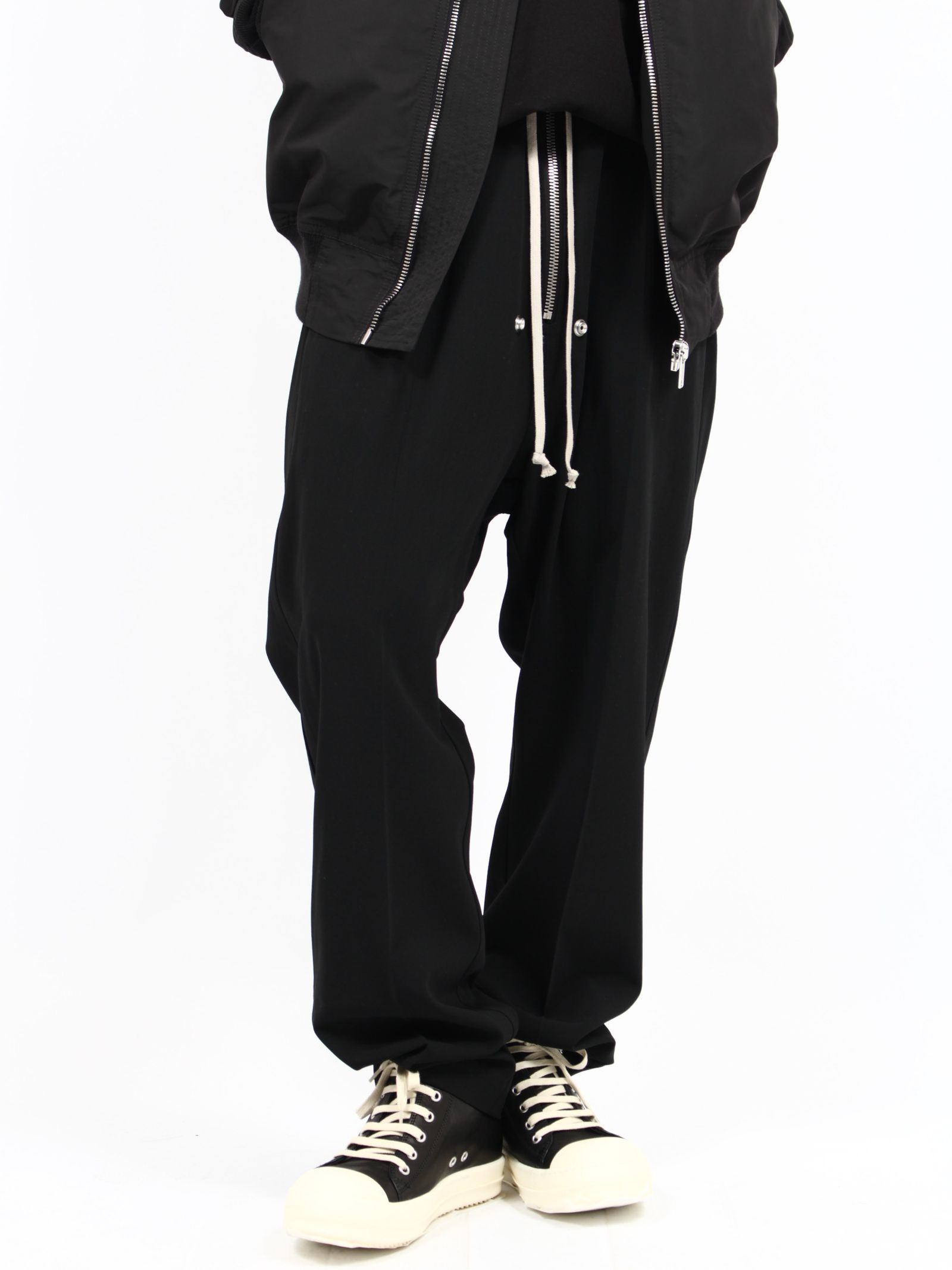 RICK OWENS - 【25SS】ベラ パンツ / BELA PANTS / ブラック | STORY