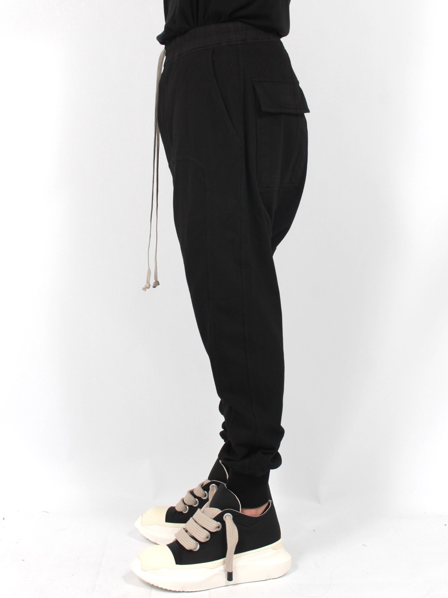 RICK OWENS DRKSHDW - 【25SS】プリズナー ドローストリング サルエル