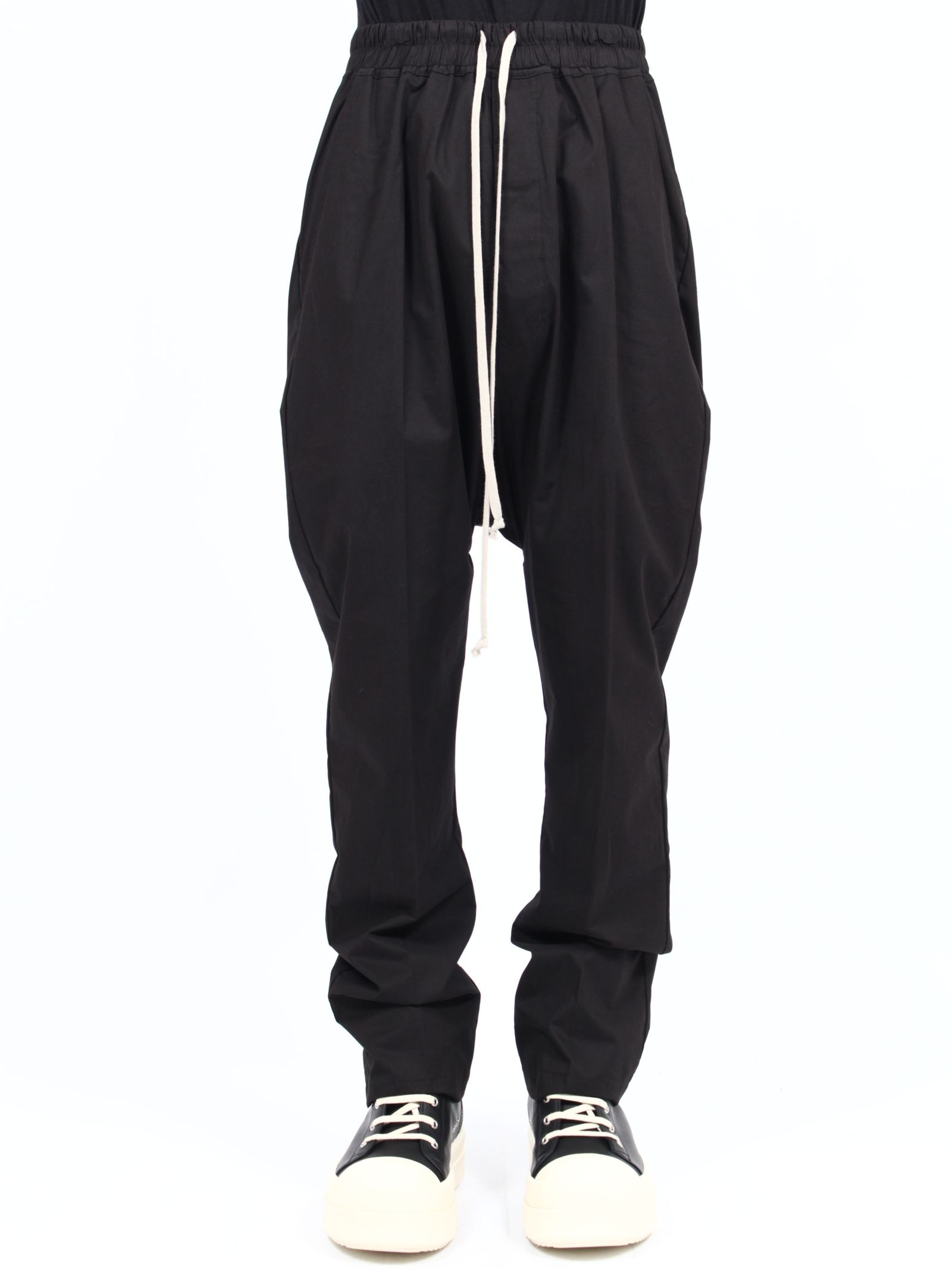 RICK OWENS - 【25SS】ドローストリング サルエルパンツ / DRAWSTRING