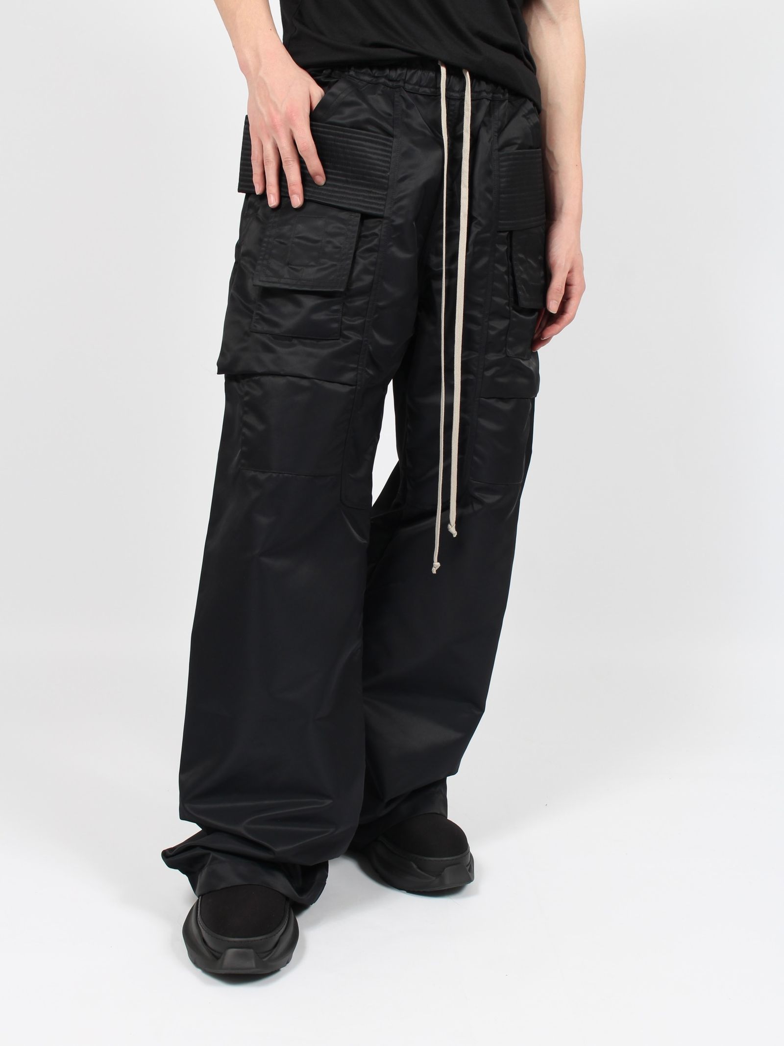 良い 新品) オドア DARKカーゴ パンツ リックオウエンス ダーク