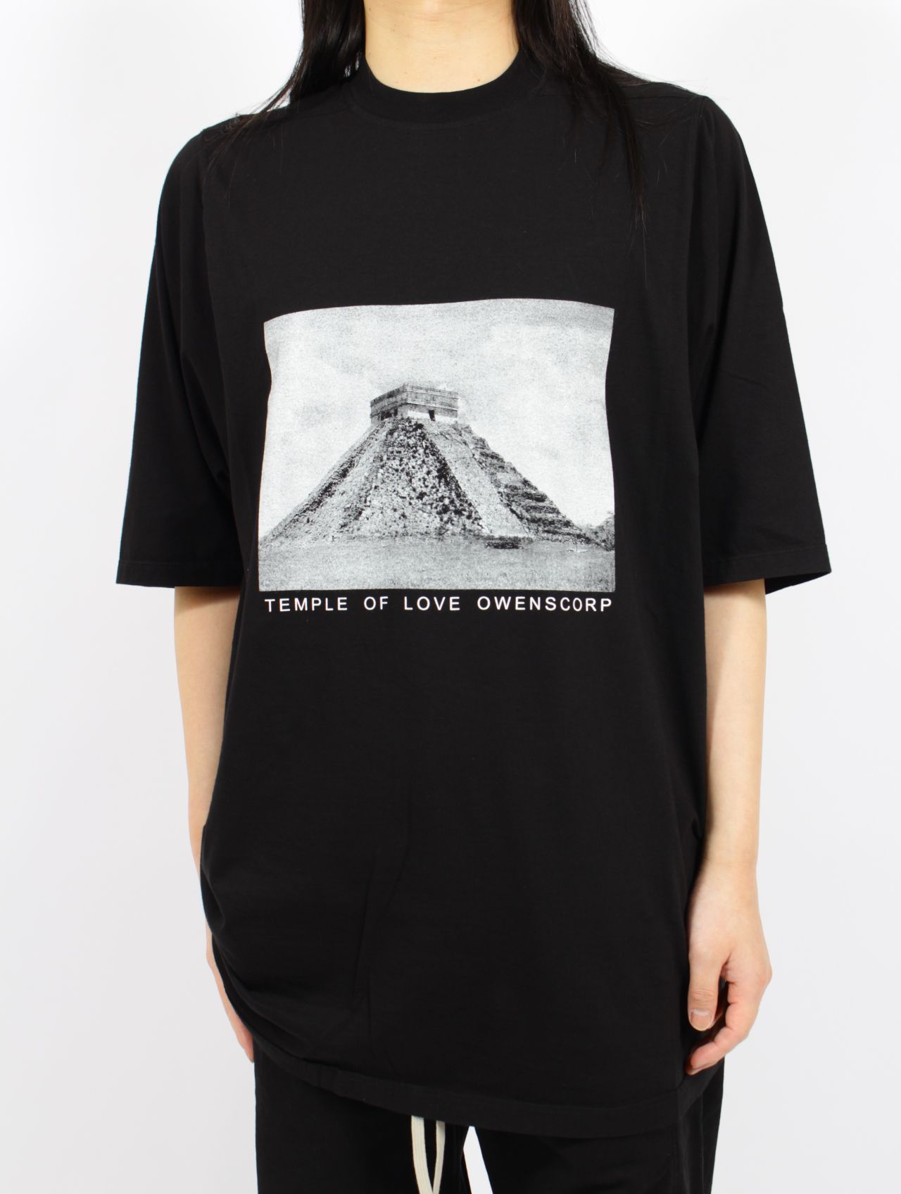 RICK OWENS DRKSHDW - 【26SS】ジャンボ SS T 半袖 Tシャツ / JUMBO SS